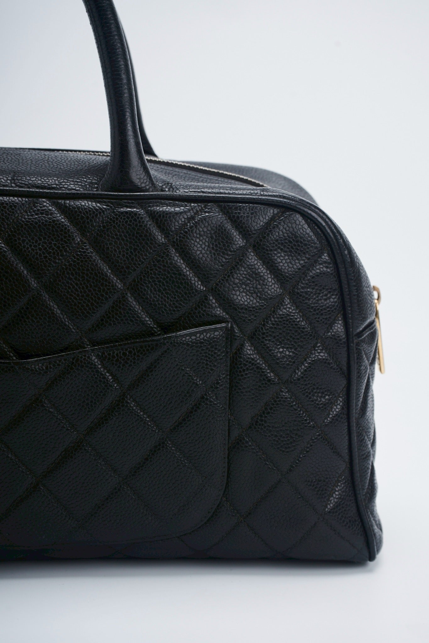 Chanel Boston black