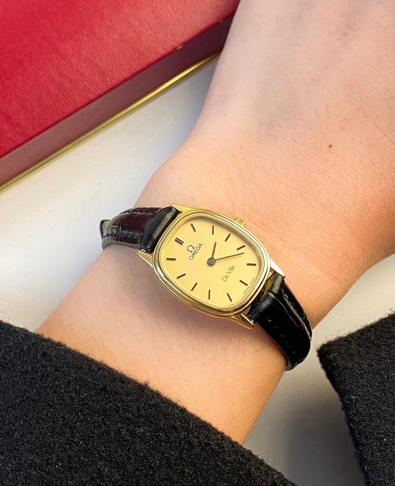 Omega De ville gold 18k