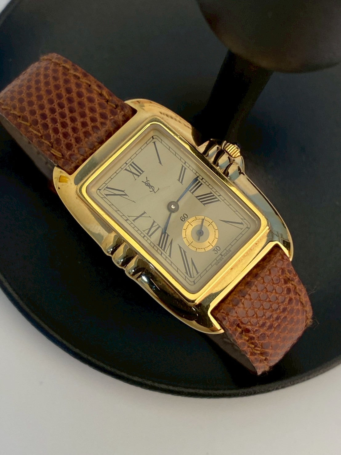 YSL vintage gold dial c.3669