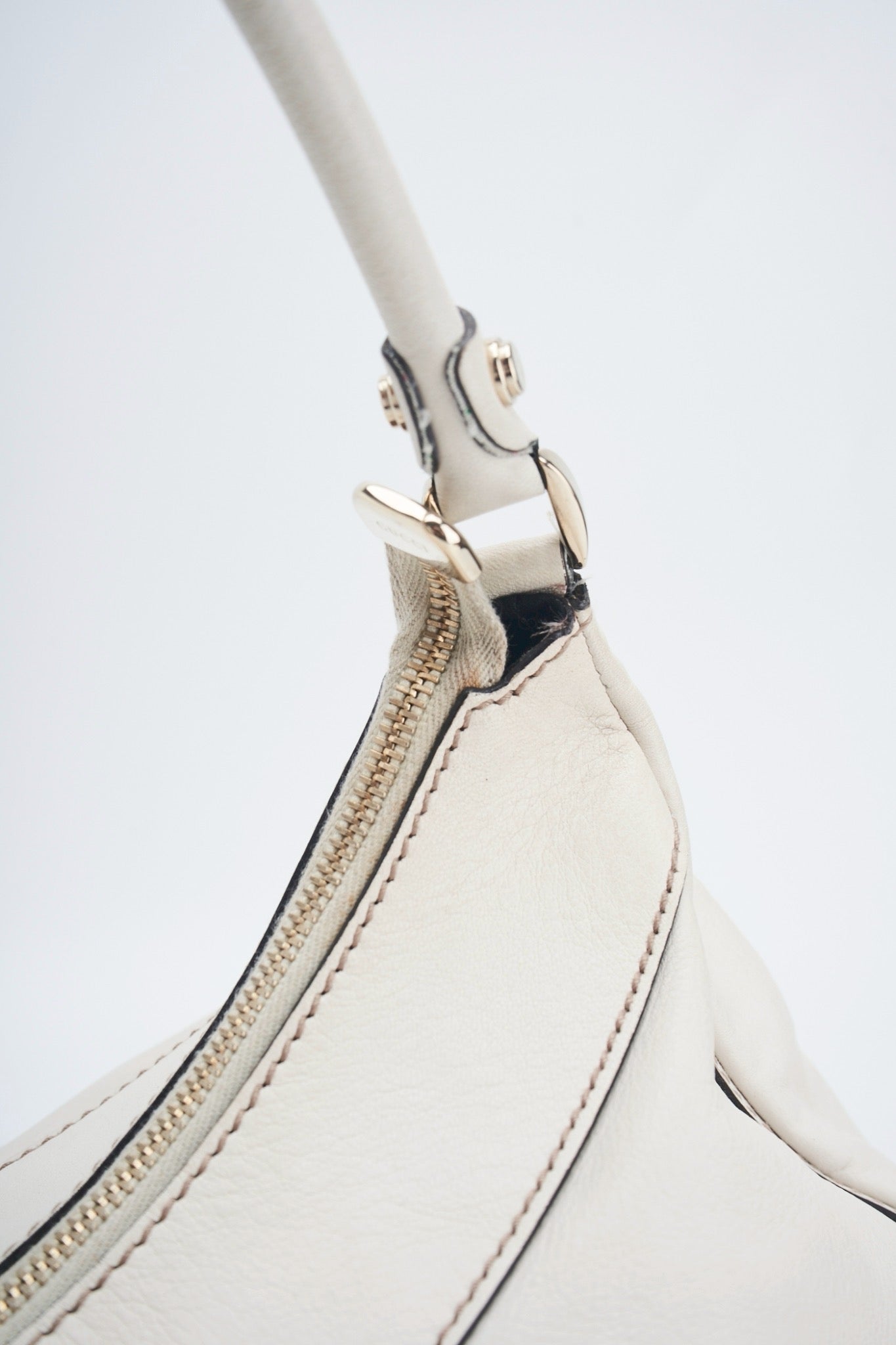 Gucci leather hobo