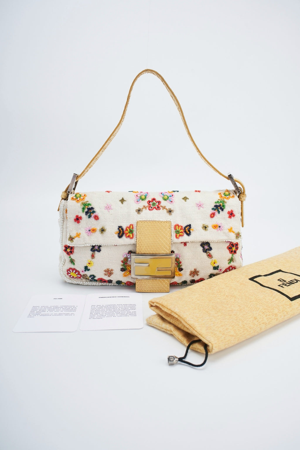 Fendi baguette beaded