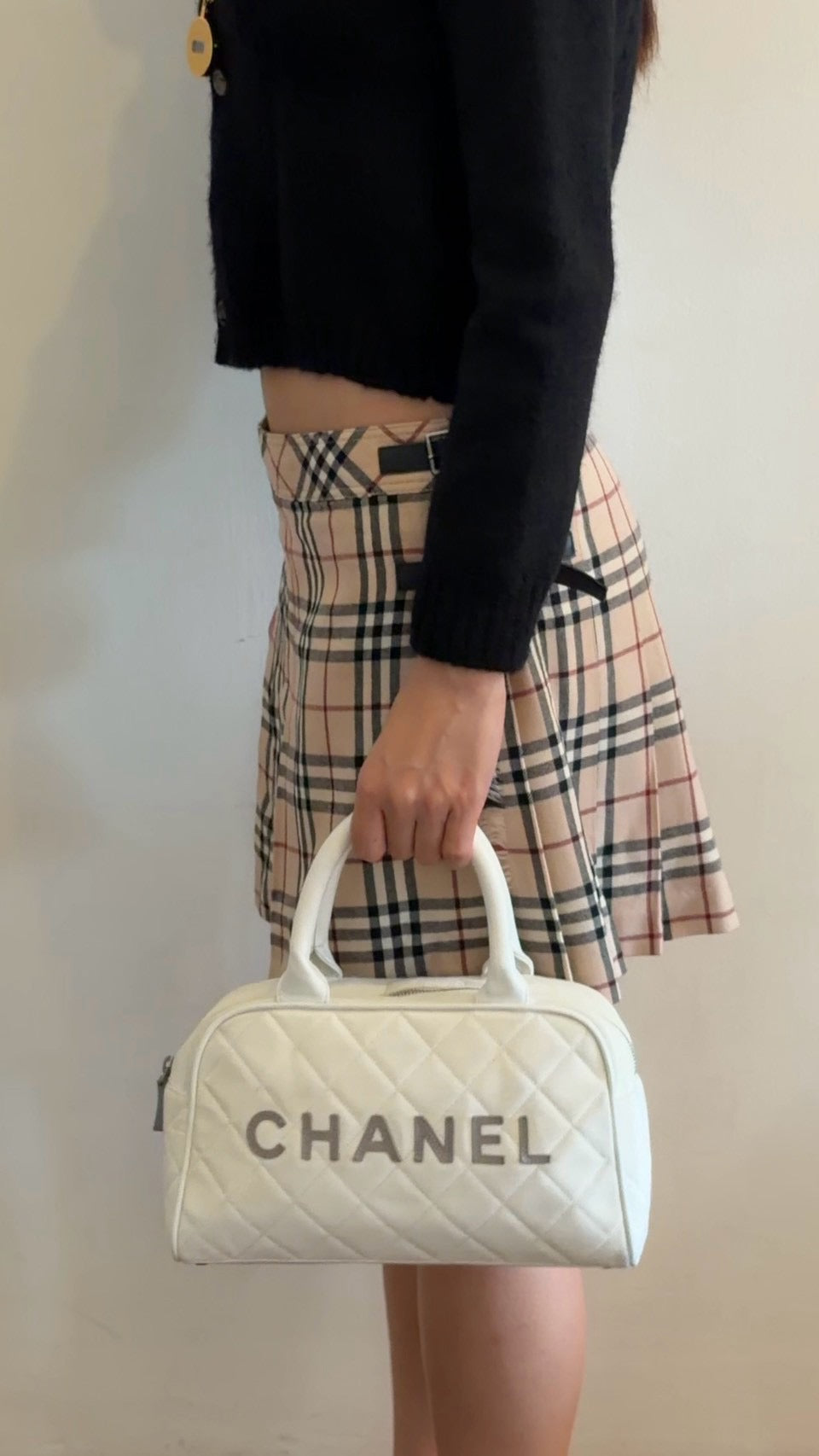 Chanel mini speedy