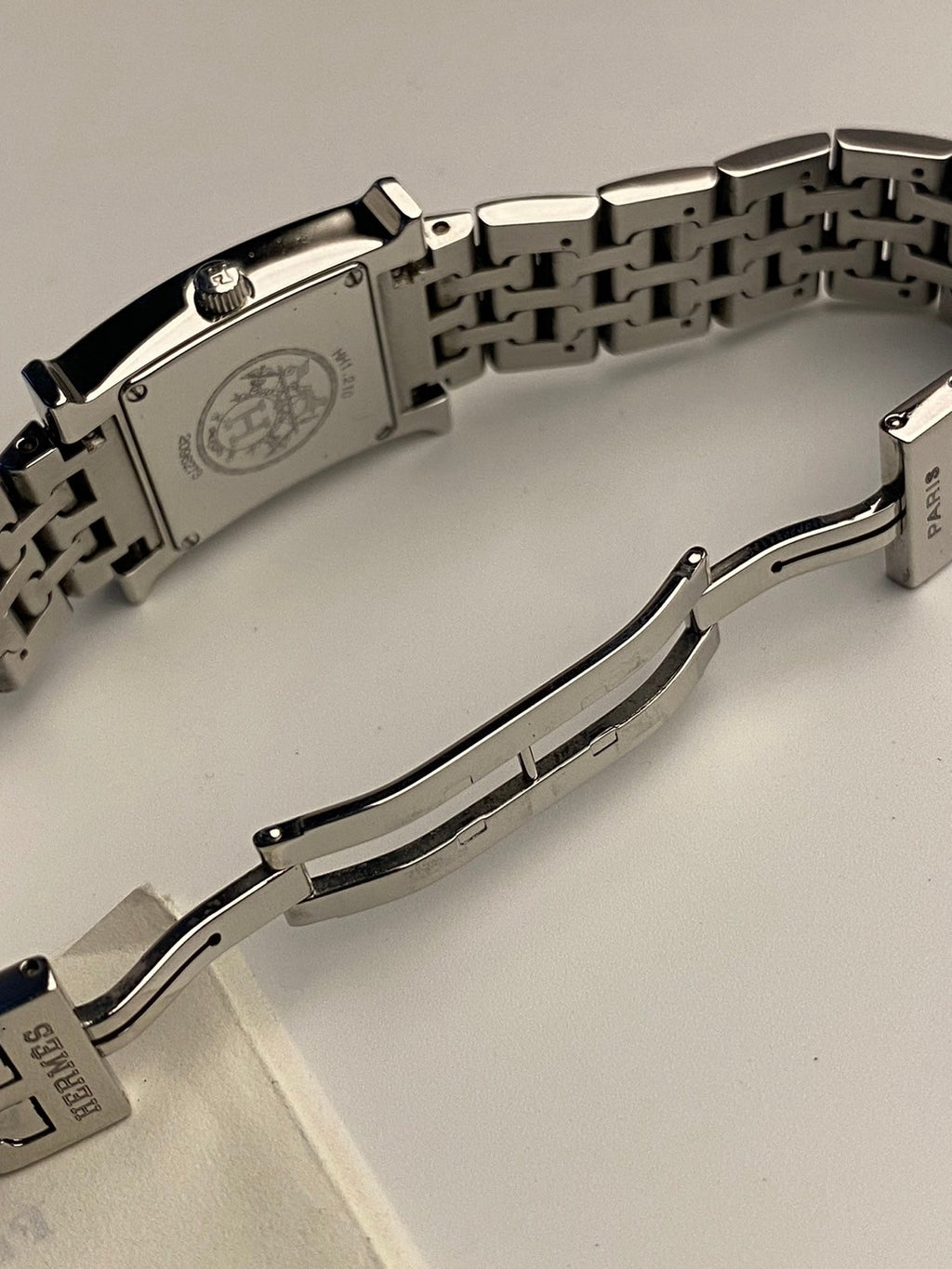 Hermes black dial c.6273