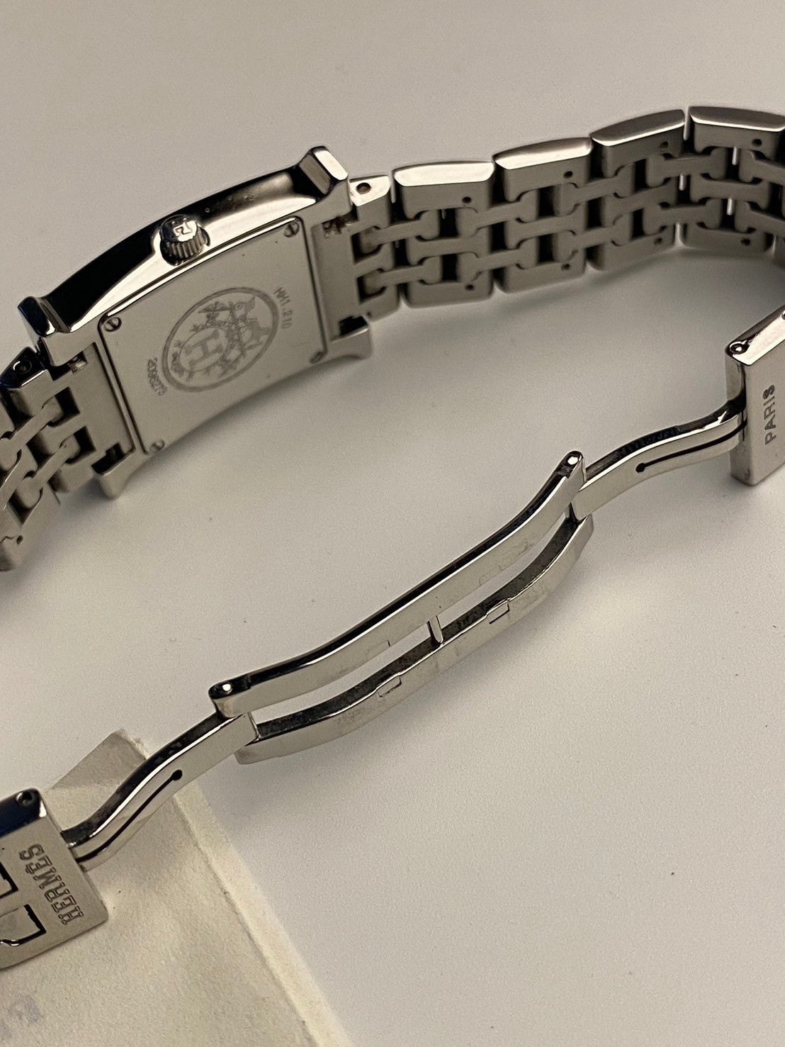 Hermes black dial c.6273