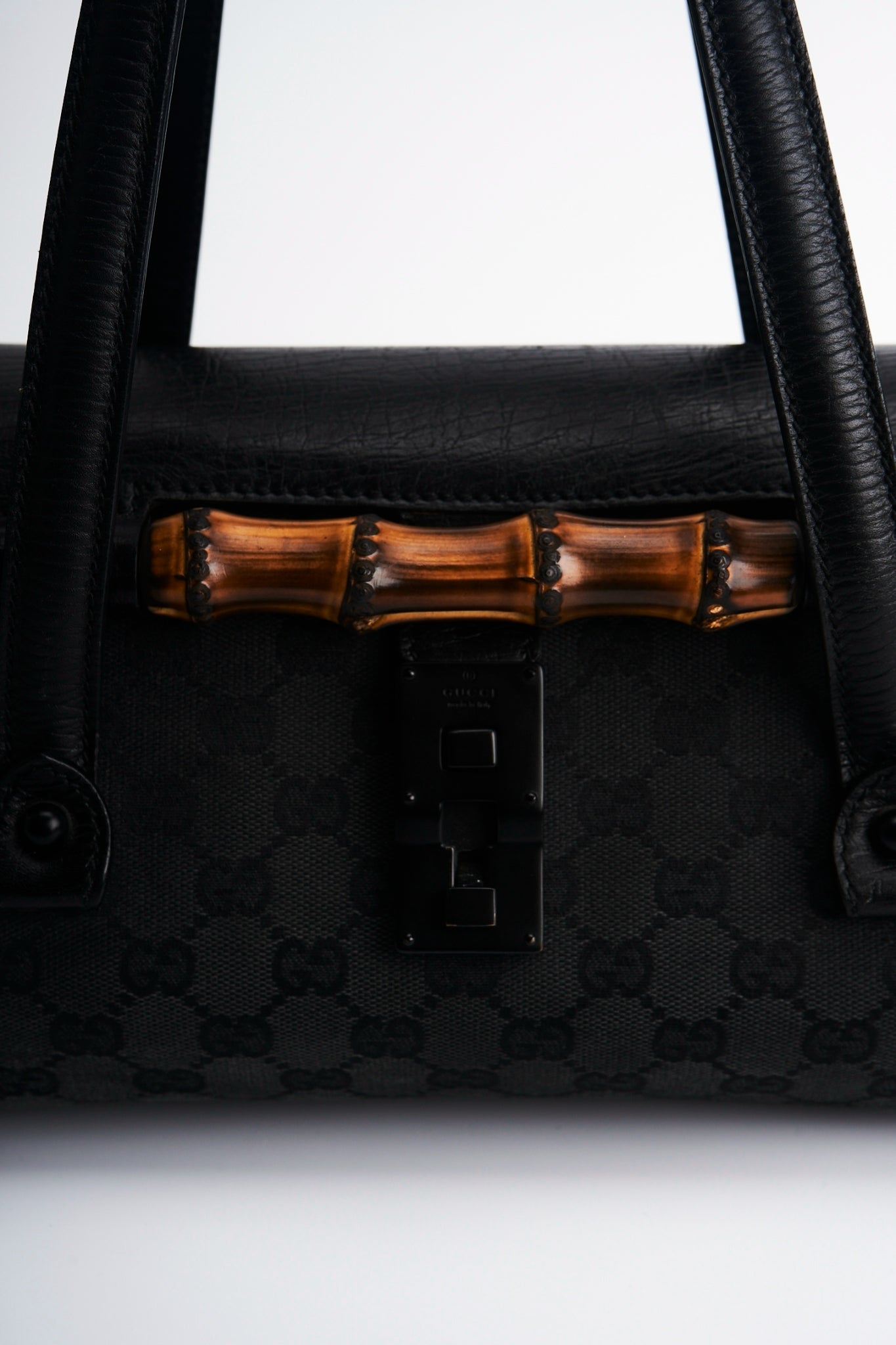 Gucci bamboo shoulder bag