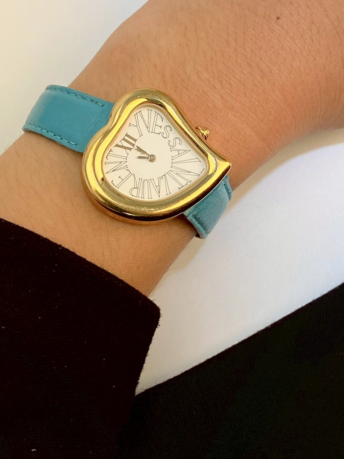 YSL heart dial lady