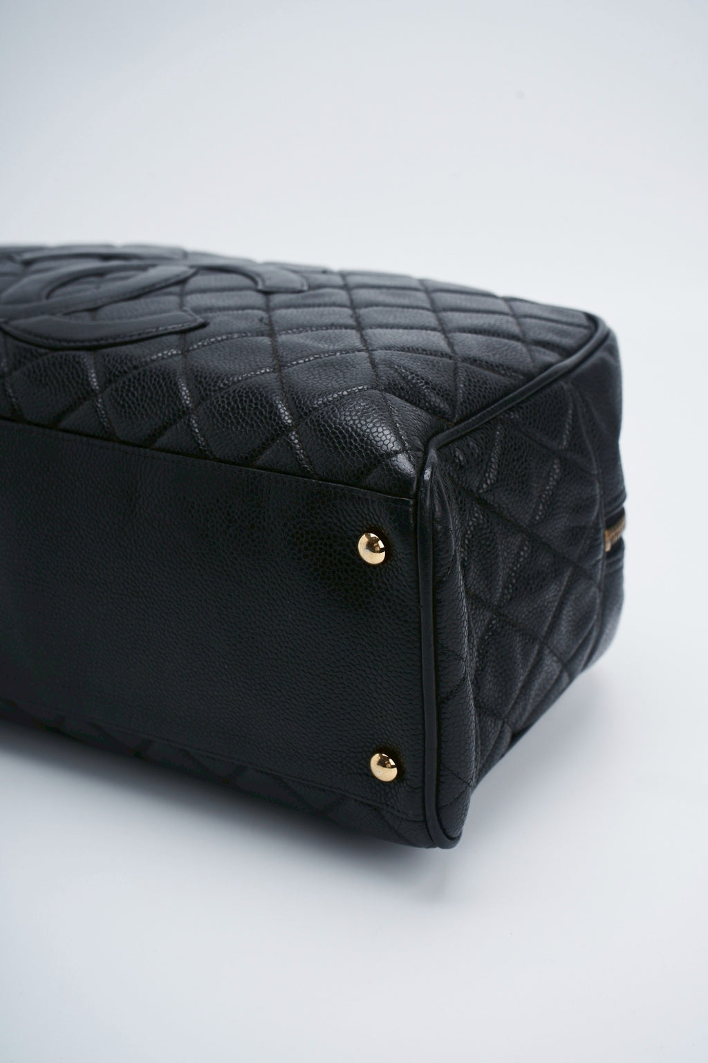 Chanel Boston black