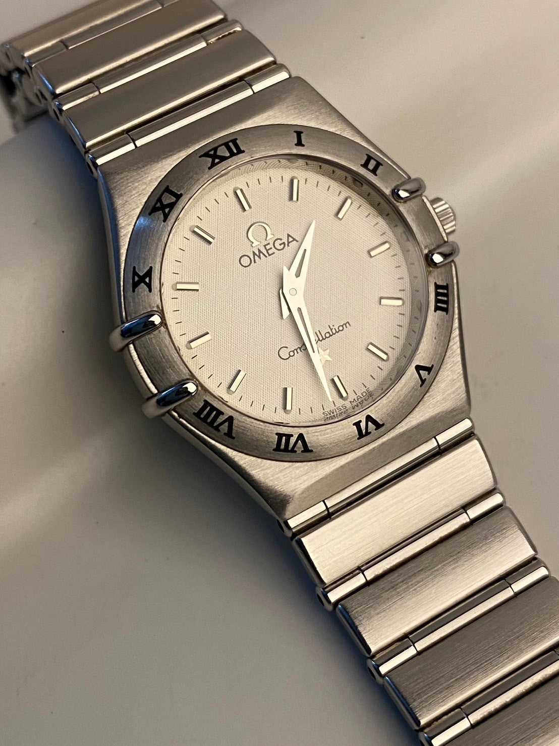 Omega constellation lady size c.9709