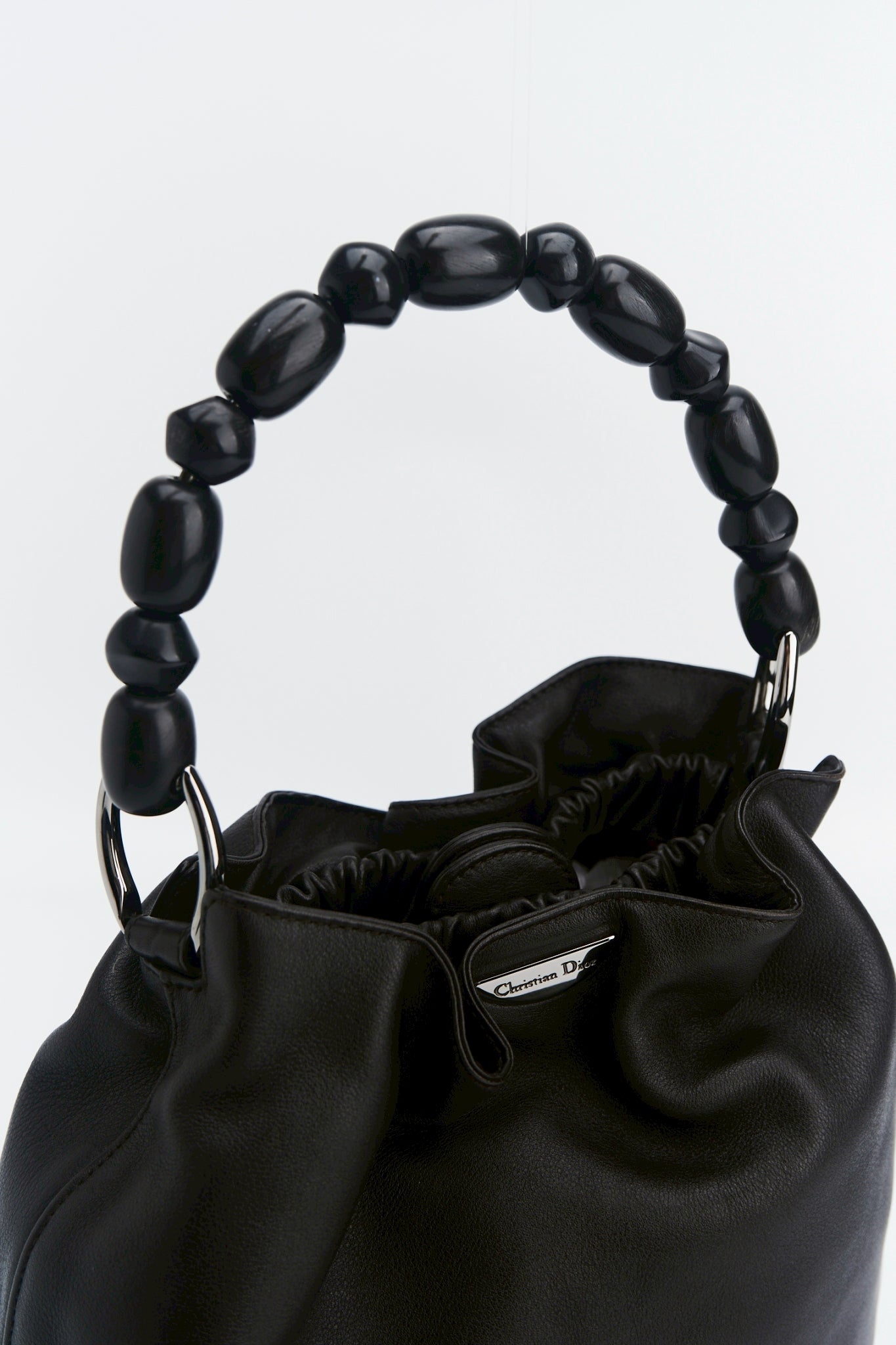 Dior leather handbag mini