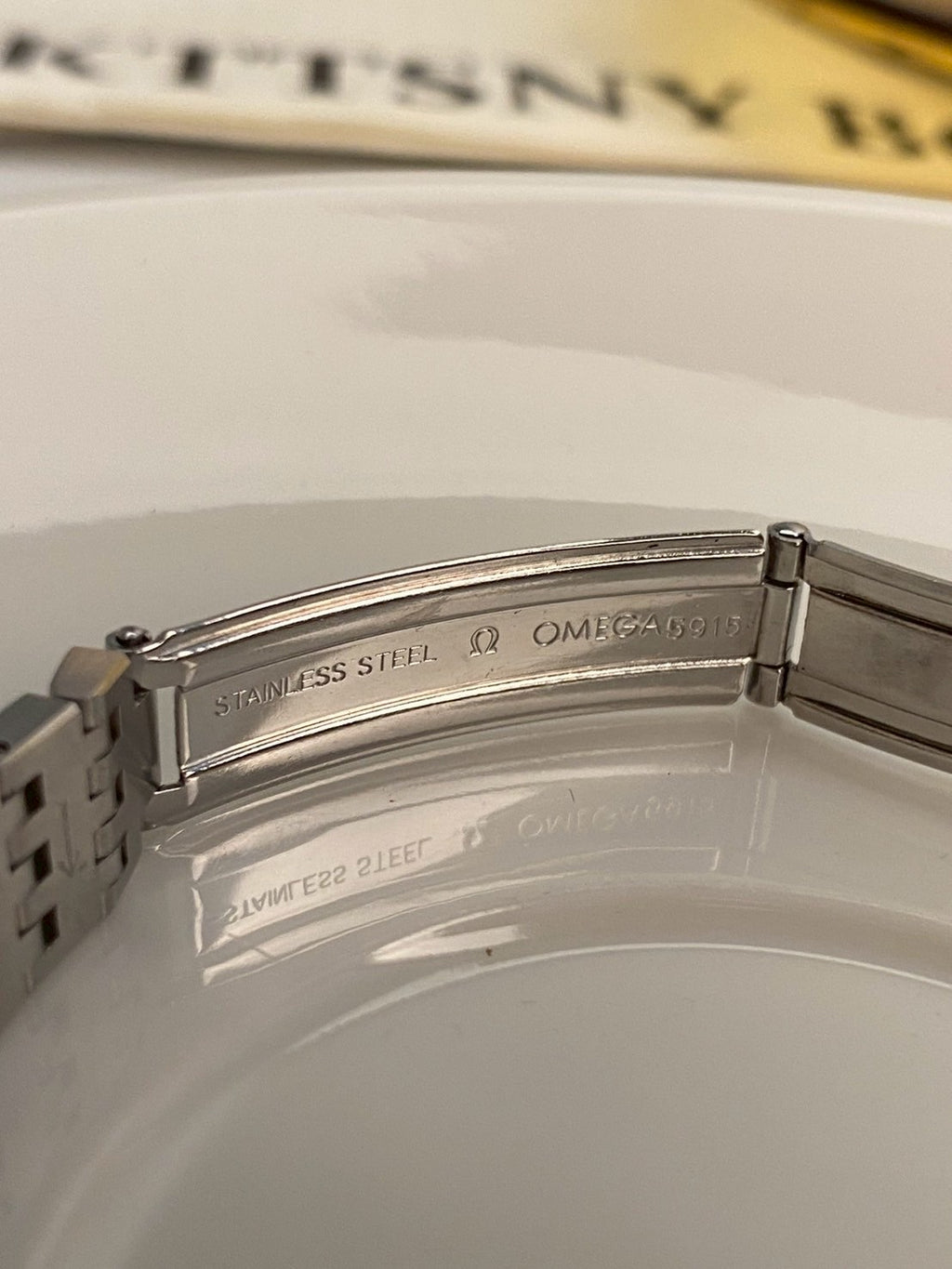 Omega geneve auto date
