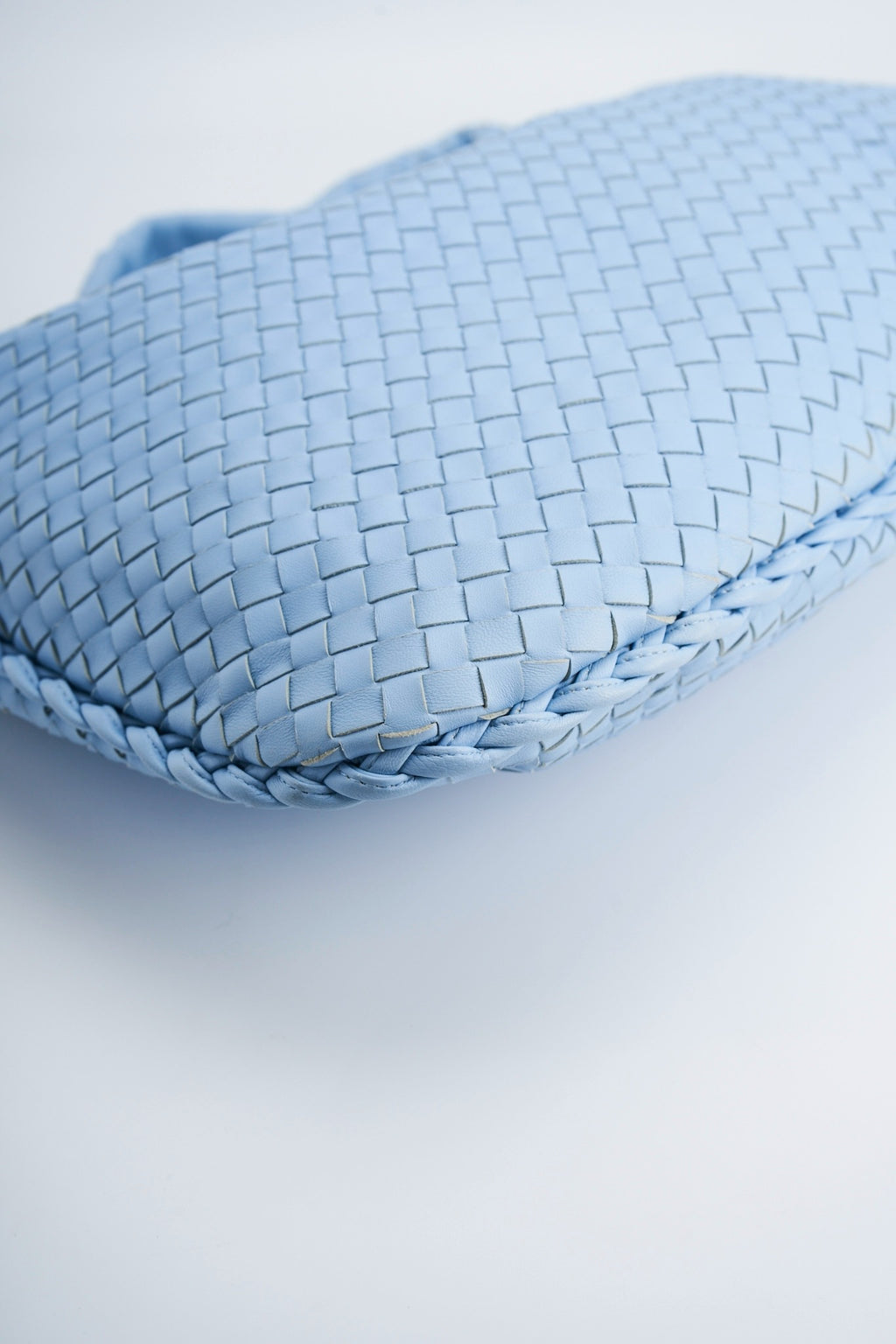 Bottega Veneta hobo blue Large