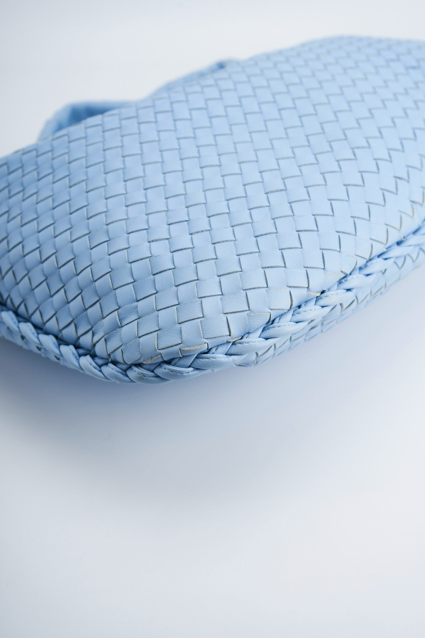 Bottega Veneta hobo blue Large