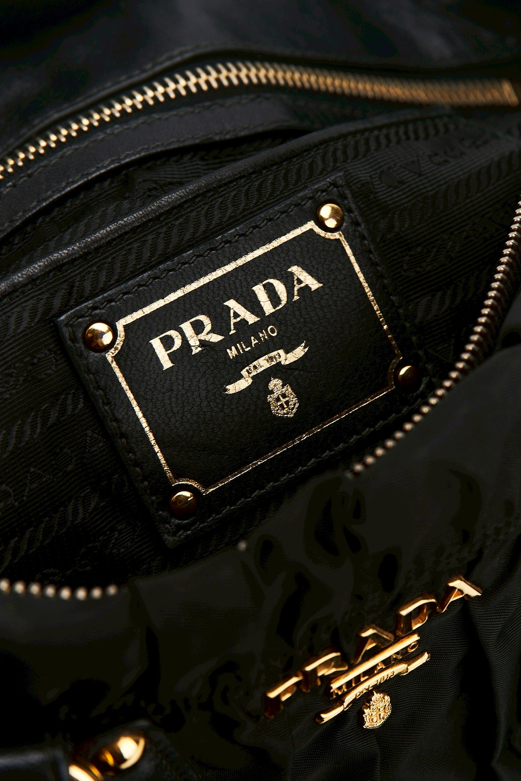 Prada 2way bag