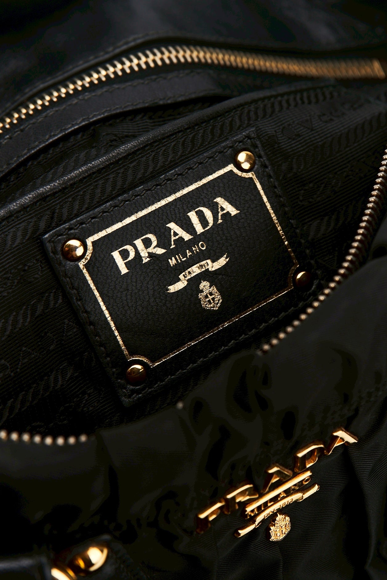 Prada 2way bag