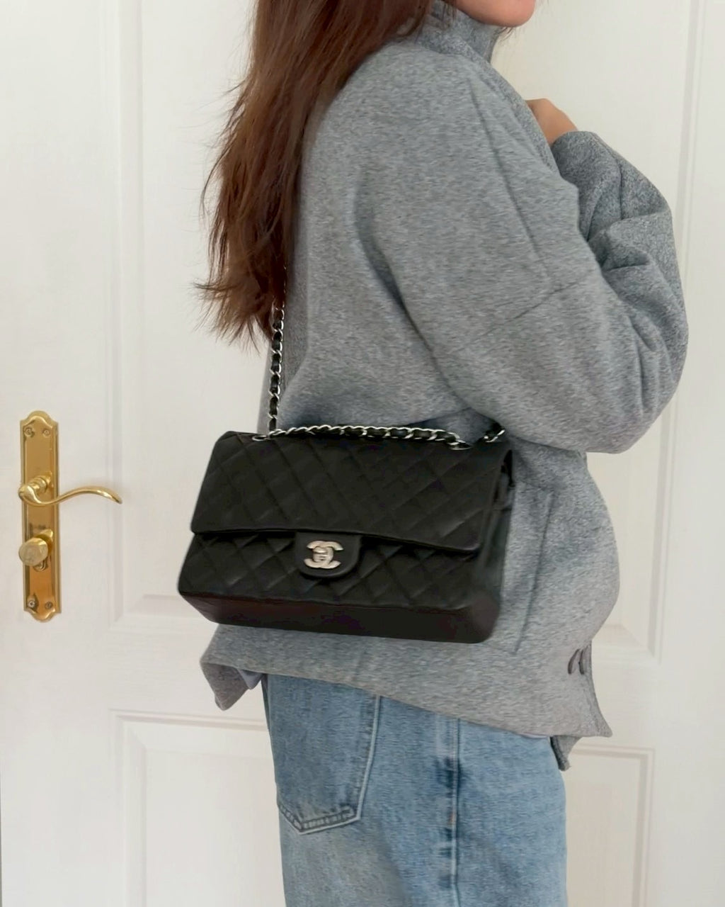 Chanel classic double flab bag