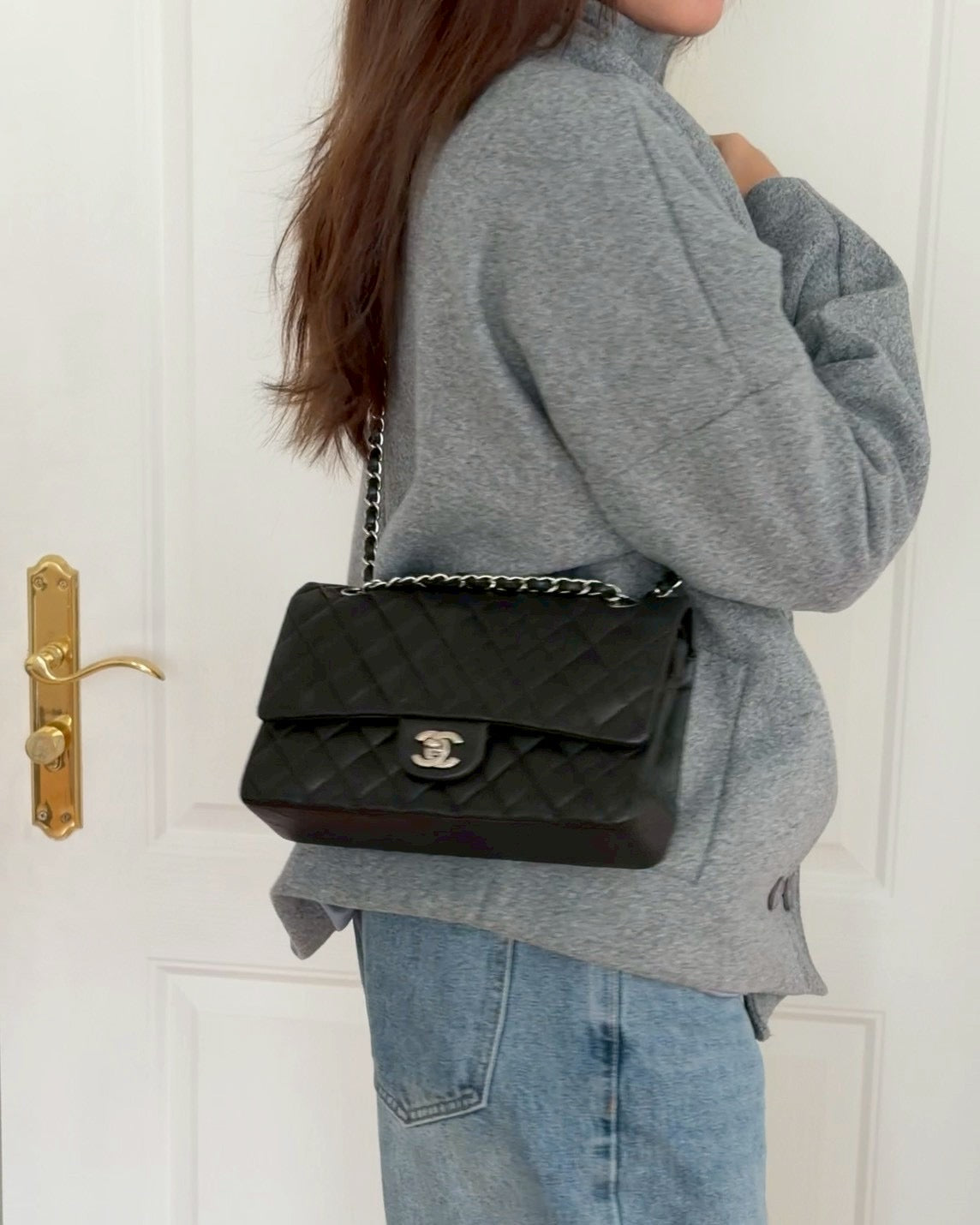 Chanel classic double flab bag