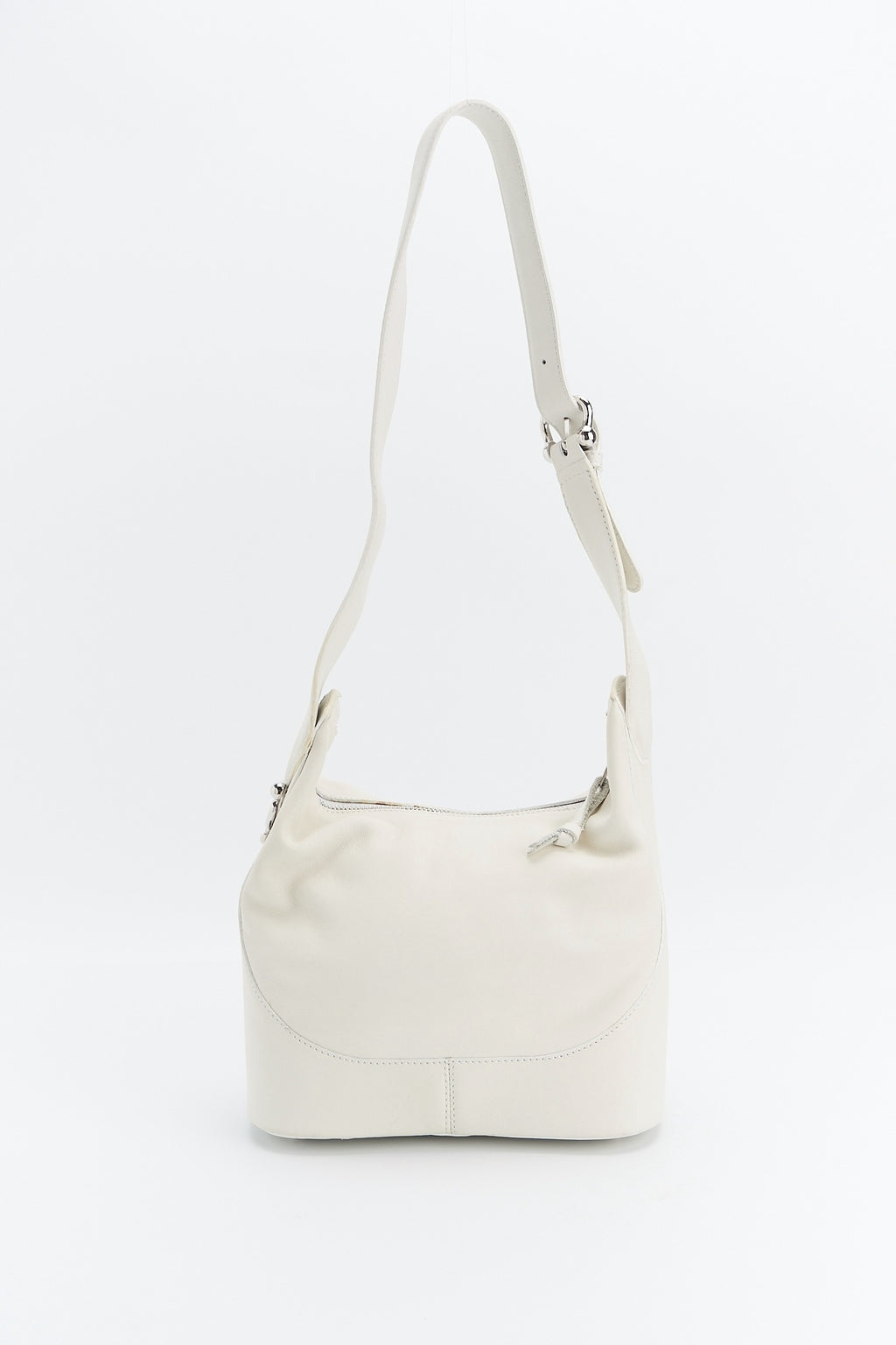 Loewe shoulder bag white color