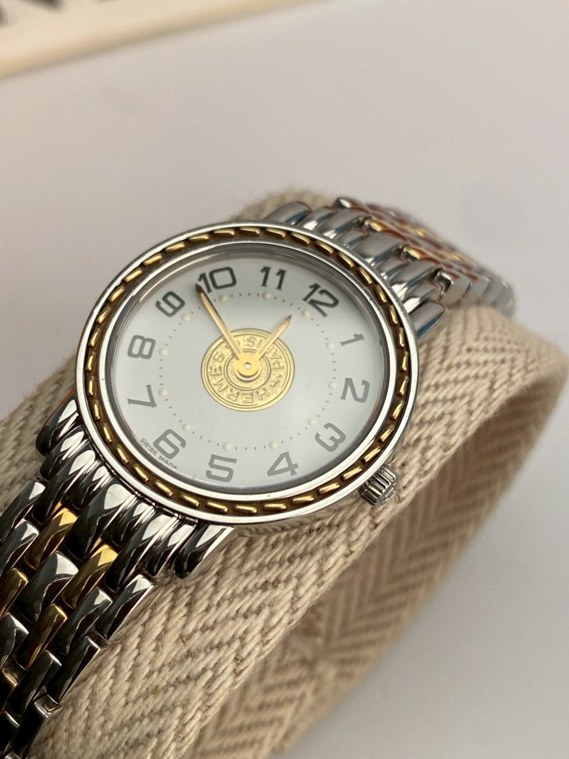 Hermes vintage twotone c.3906