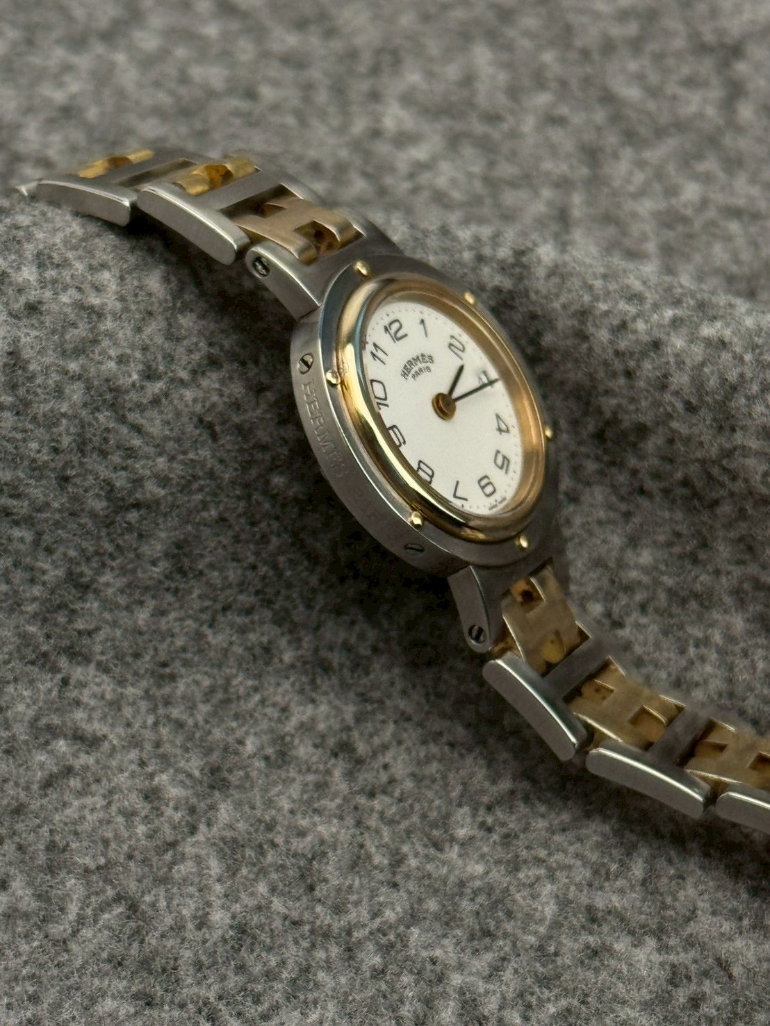 Hermes circel two-tone c.5091