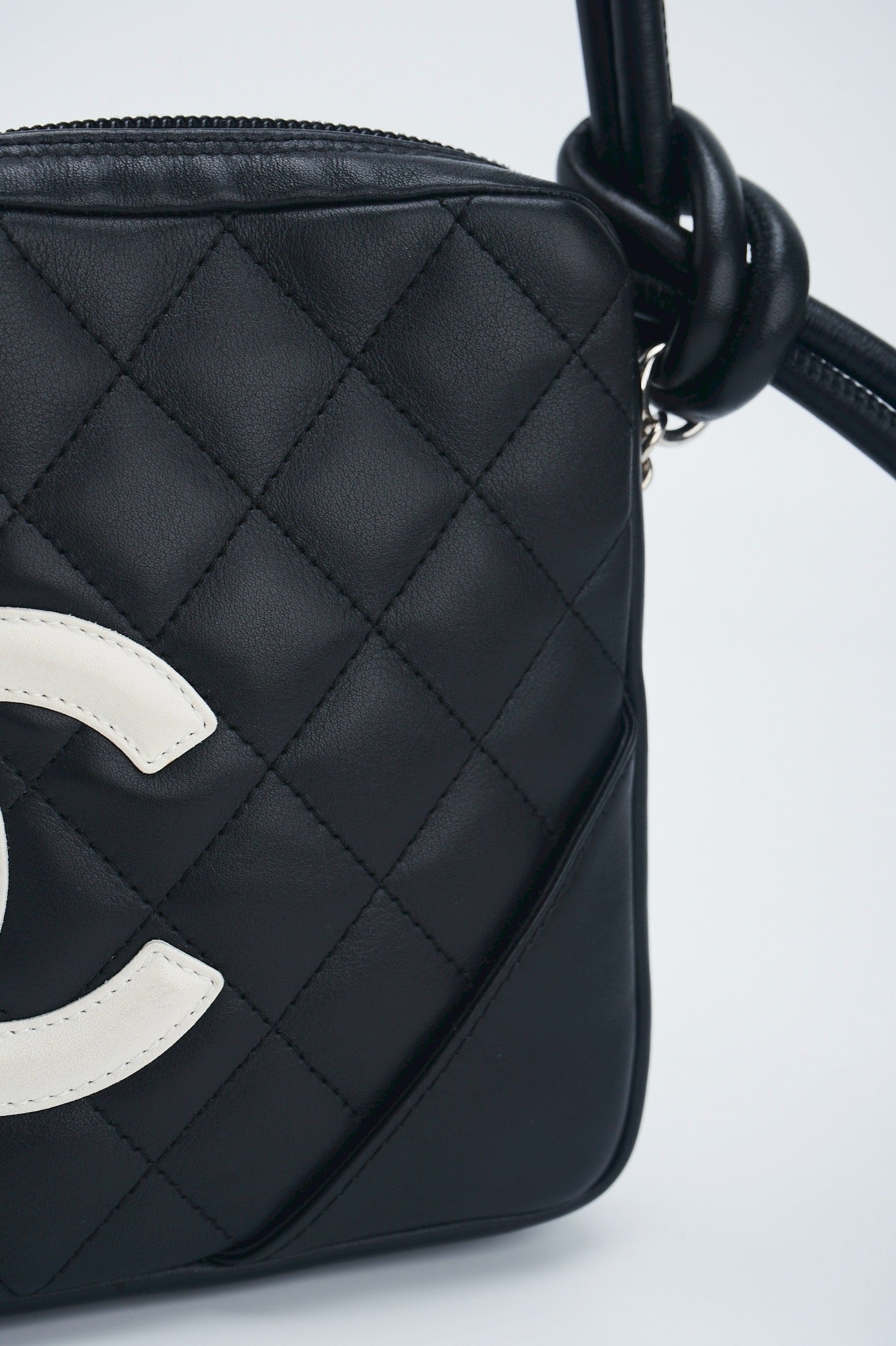 Chanel cambon black small crossbody