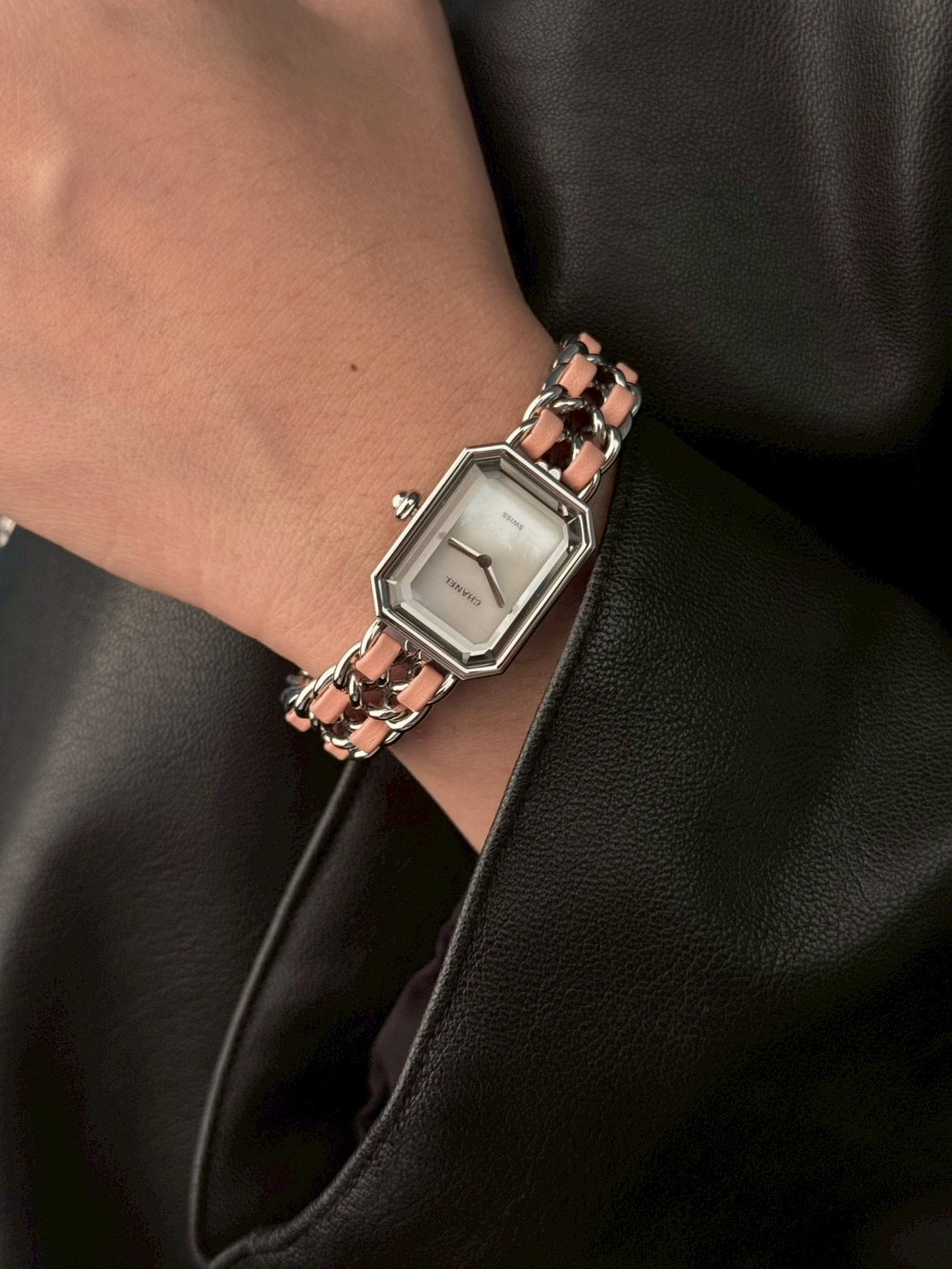 Chanel premiere pink limited