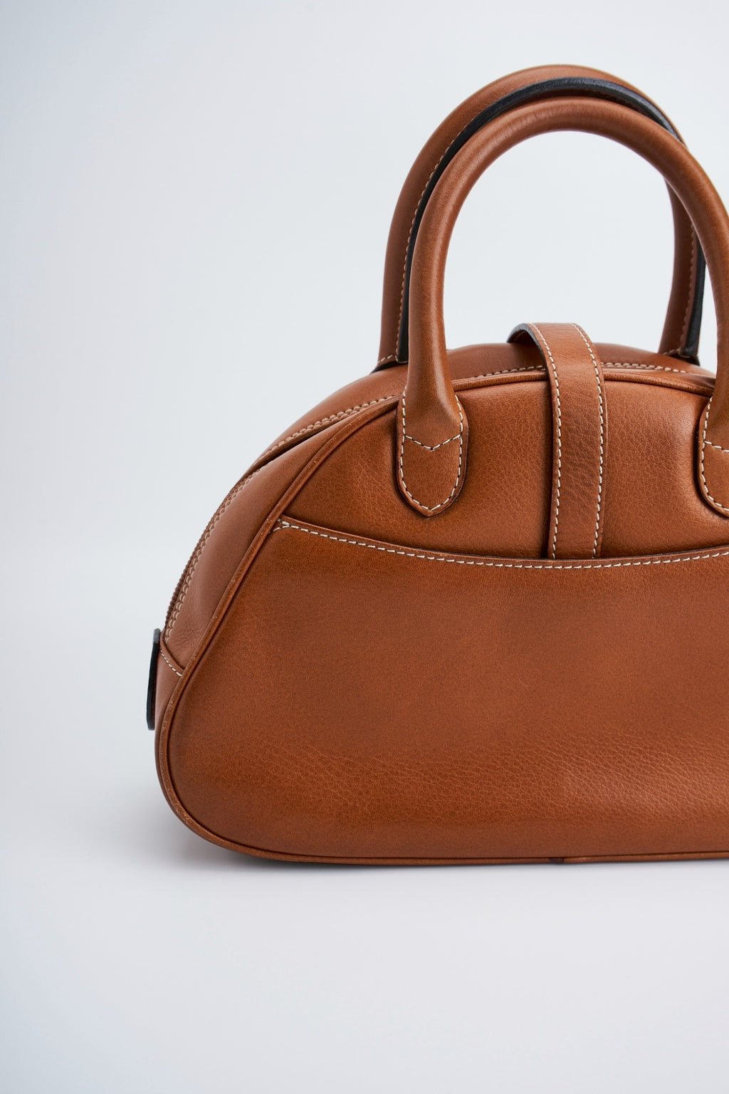 Dior D logo handbag