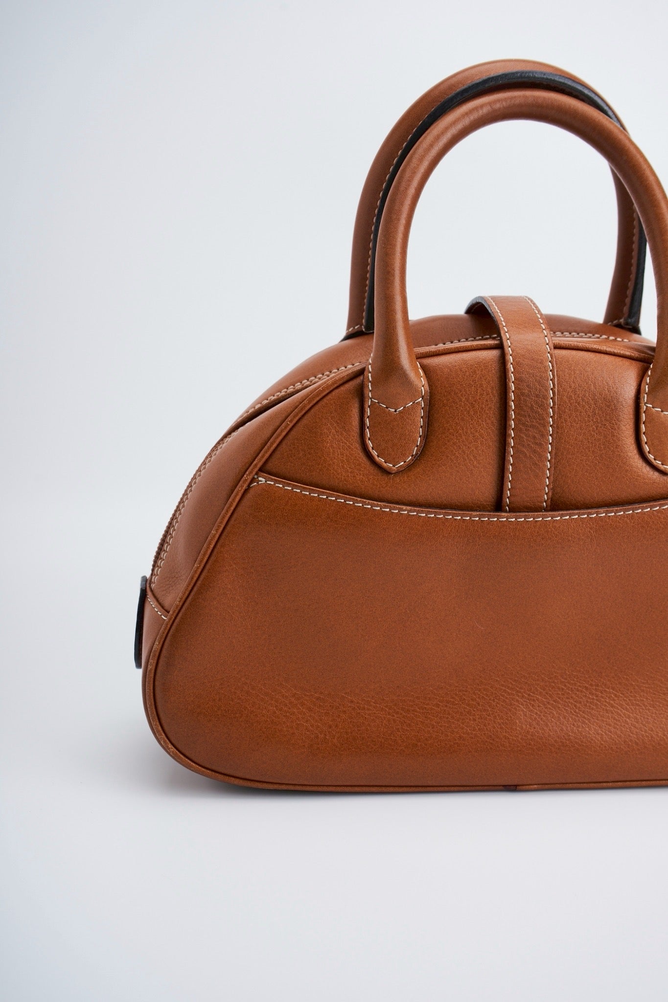 Dior D logo handbag