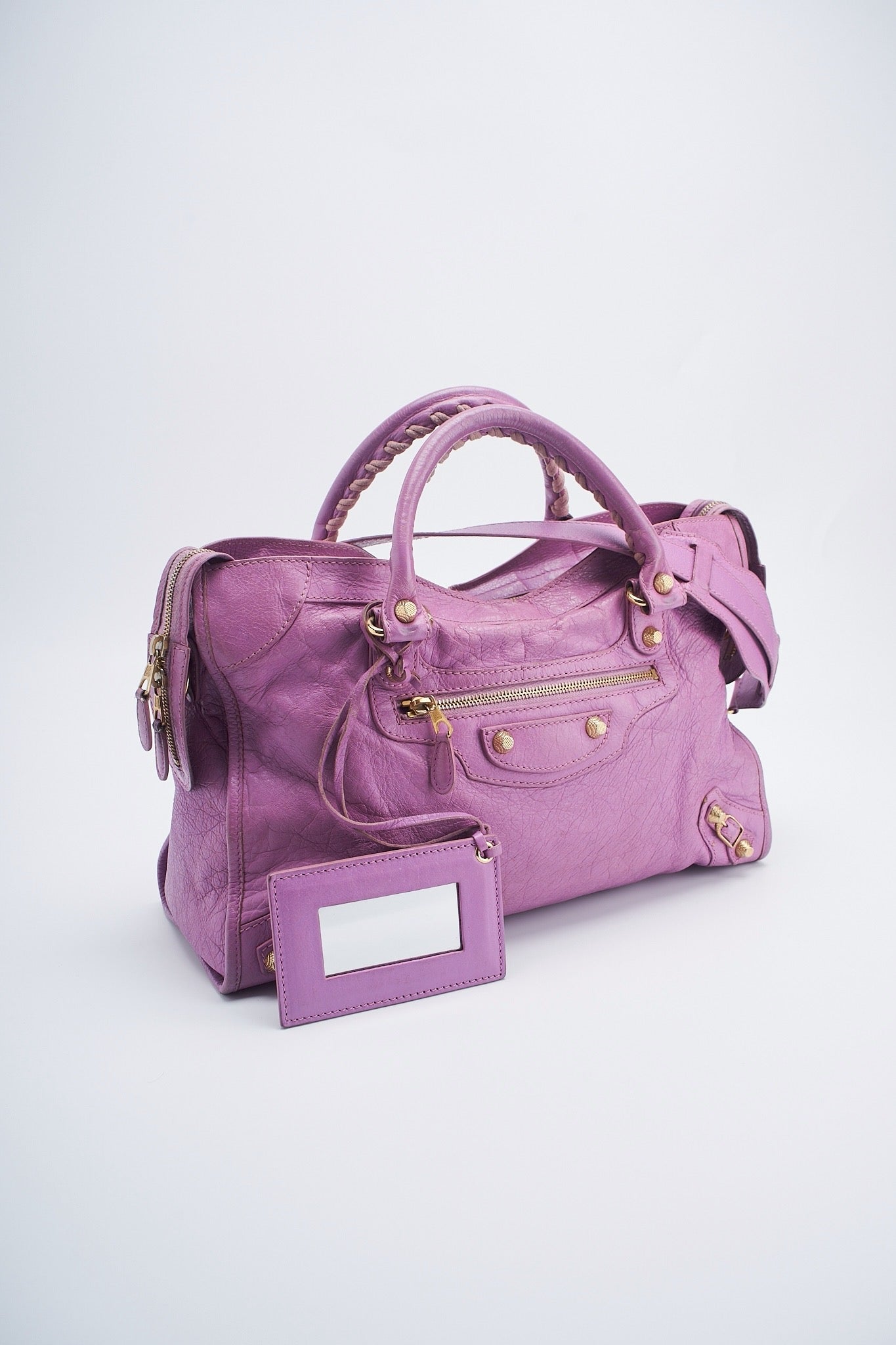 Balenciaga Giant Pinkish Purple