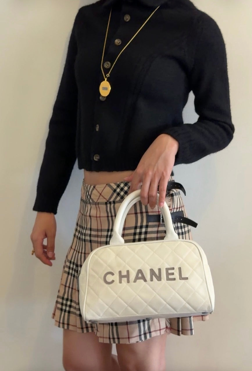 Chanel mini speedy