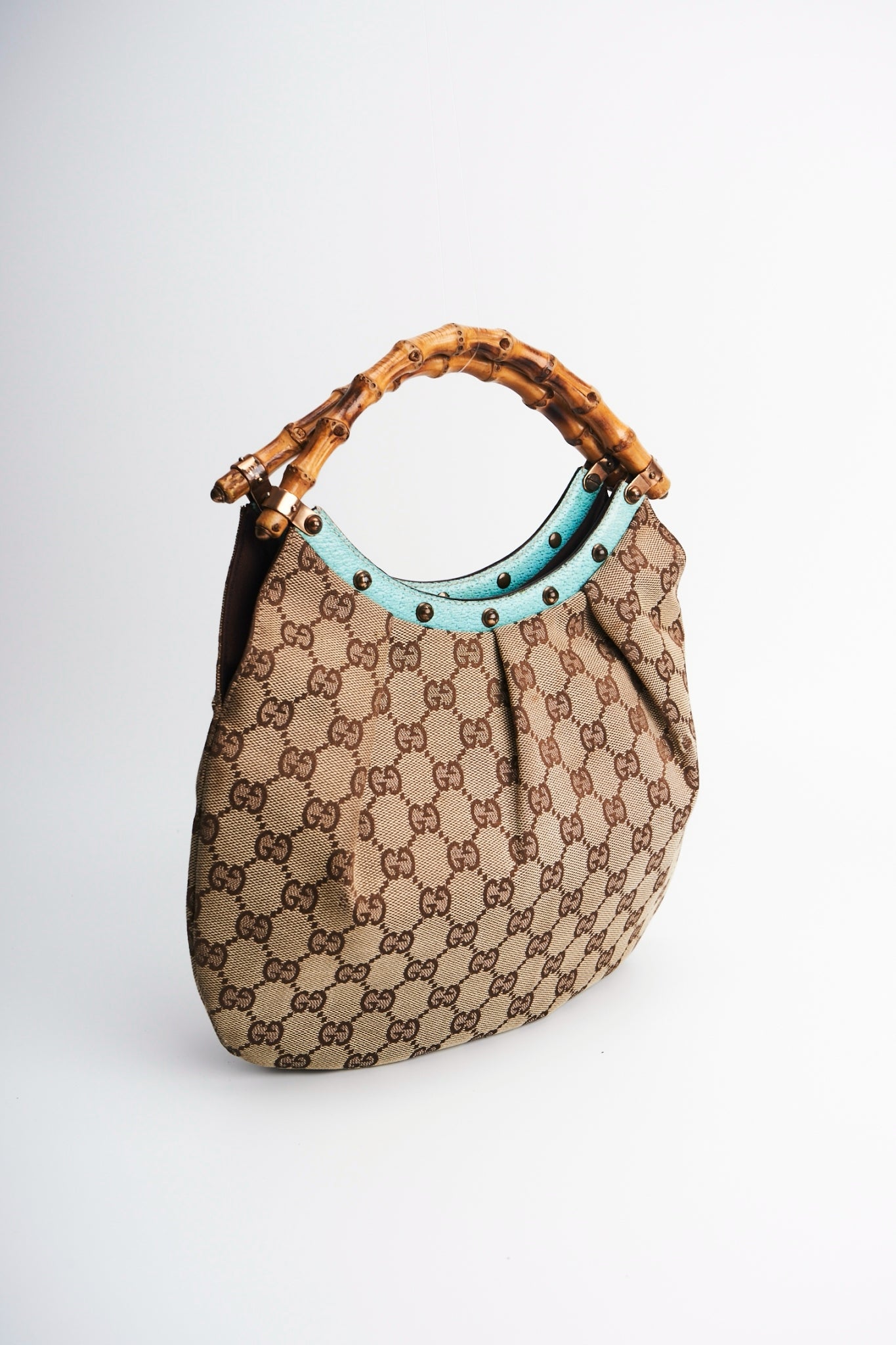 Gucci bamboo handbag