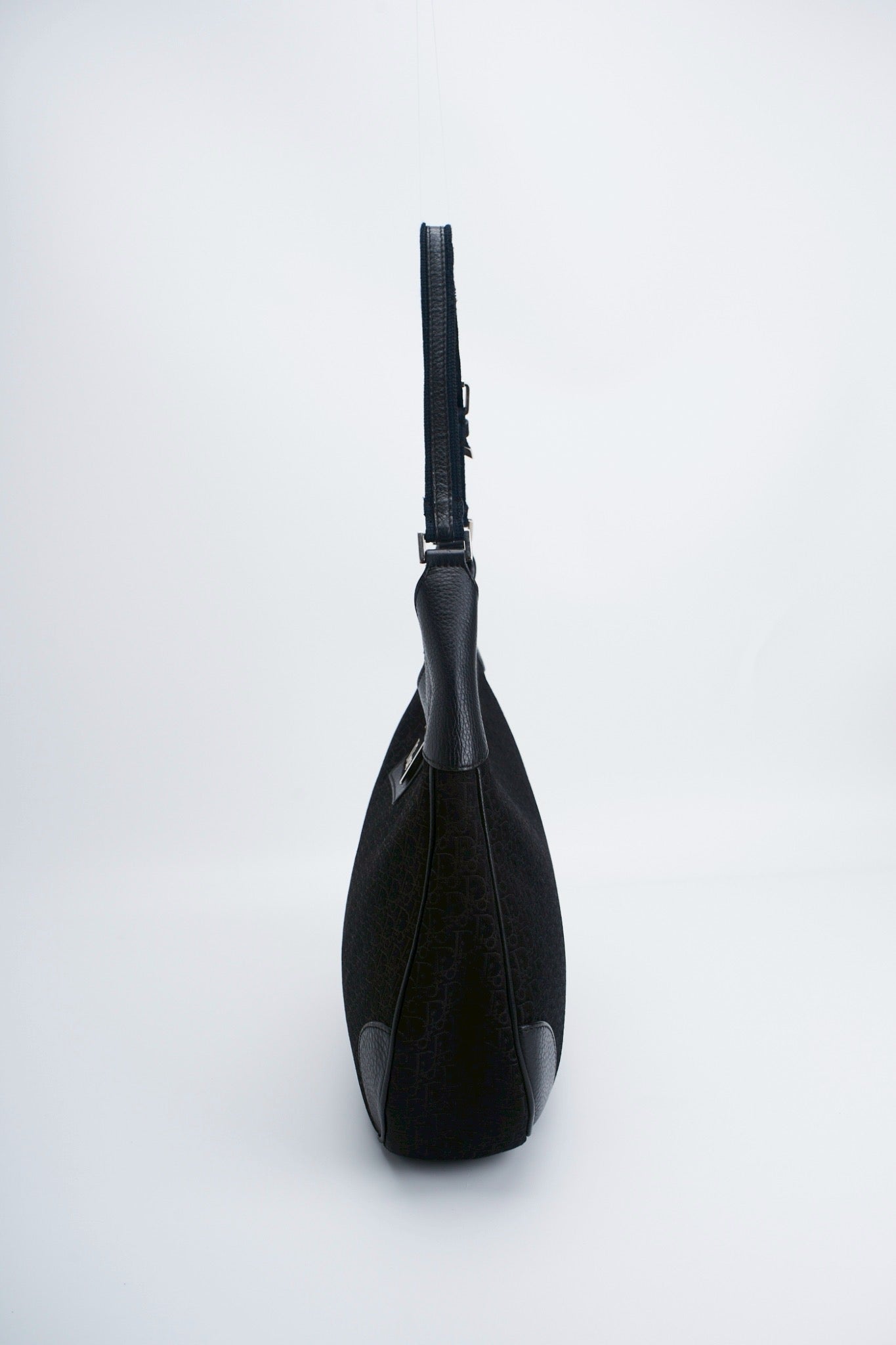 Dior street-chic hobo bag