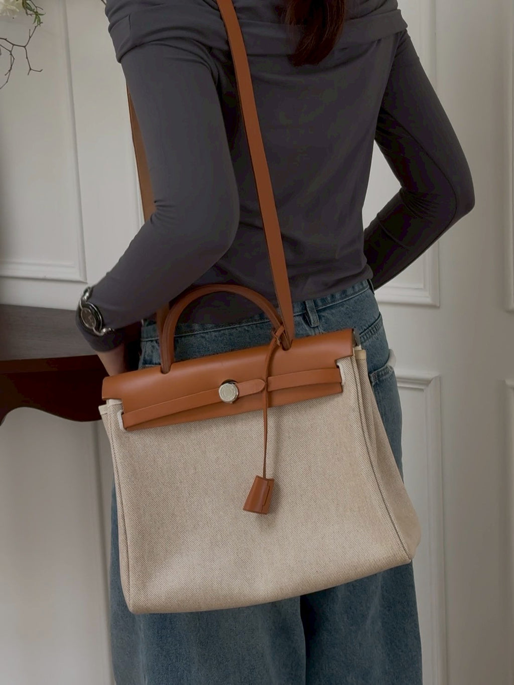 Hermes Herbag 31”