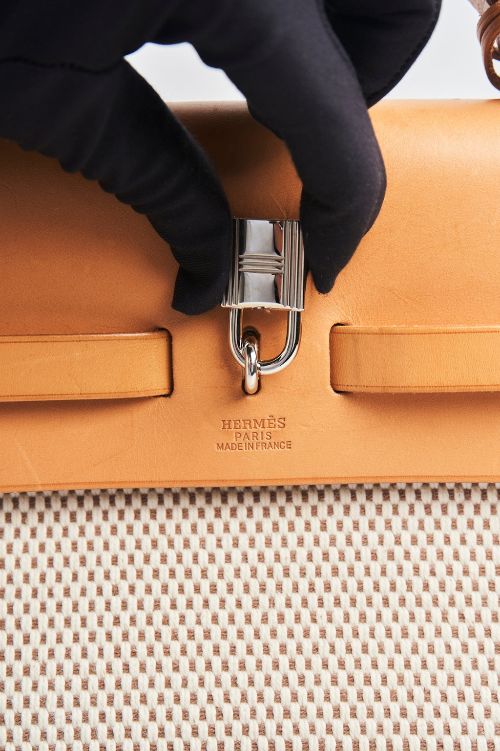 Hermes Herbag"39/49  [vintage]