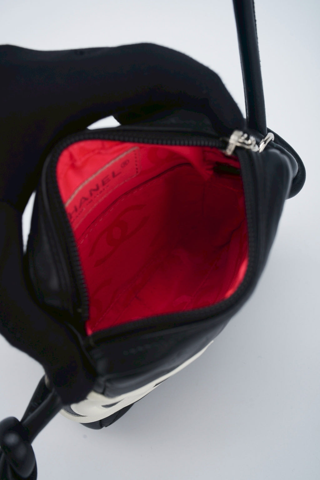 Chanel cambon black small crossbody