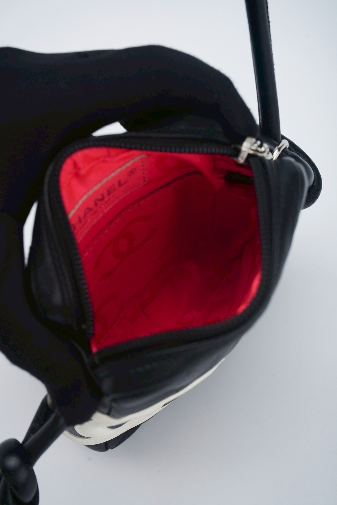 Chanel cambon black small crossbody