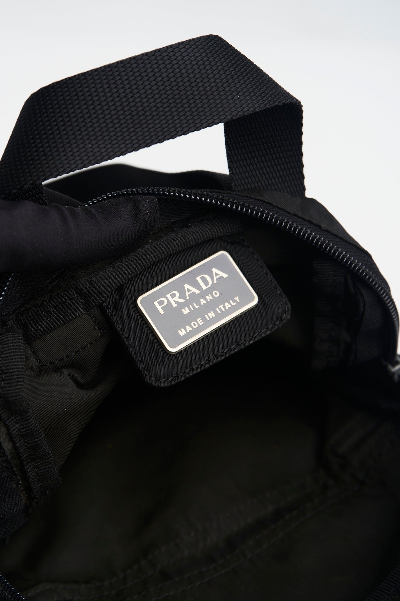 Prada mini backpack