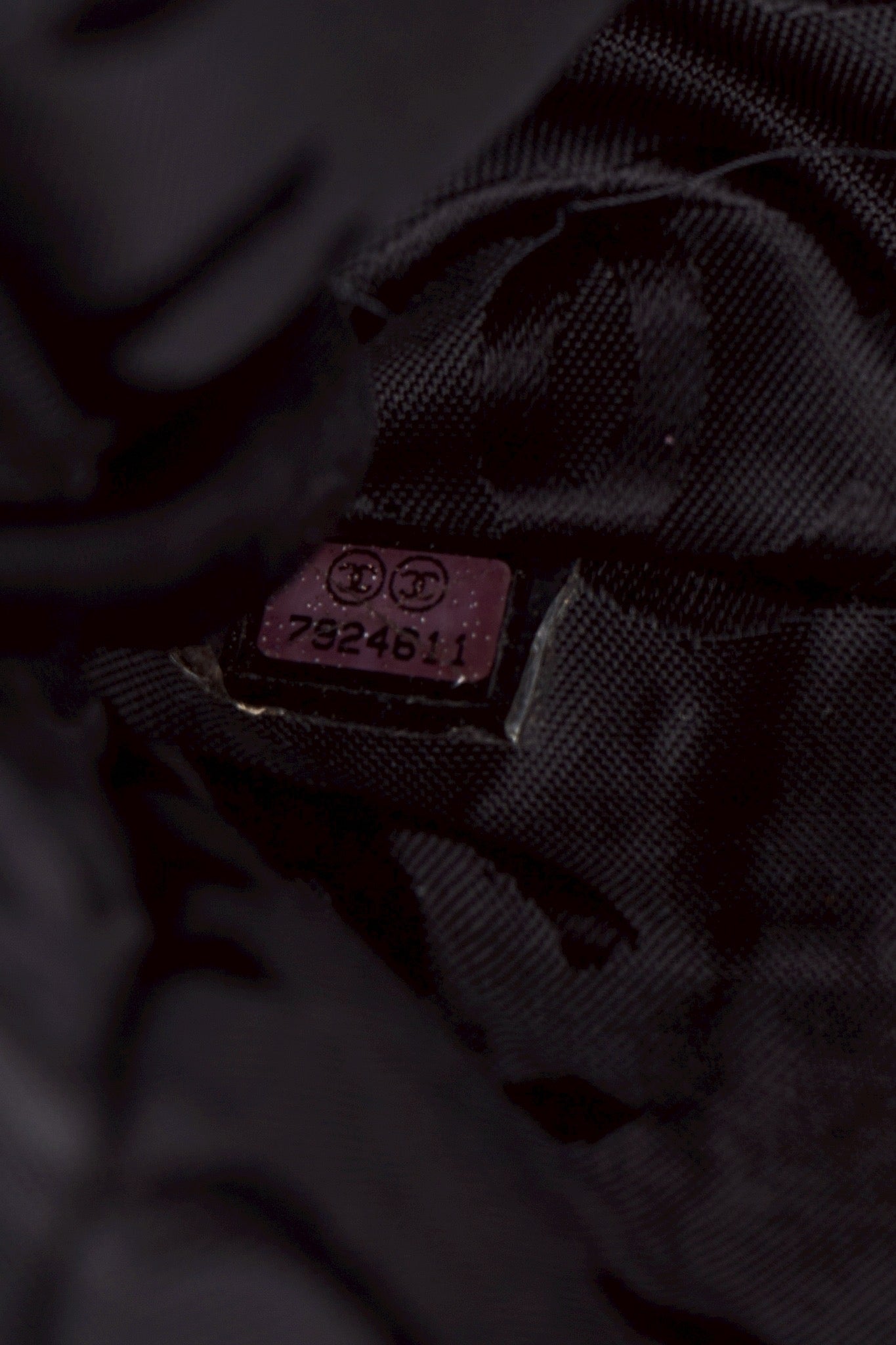 Chanel Nylon classic flap
