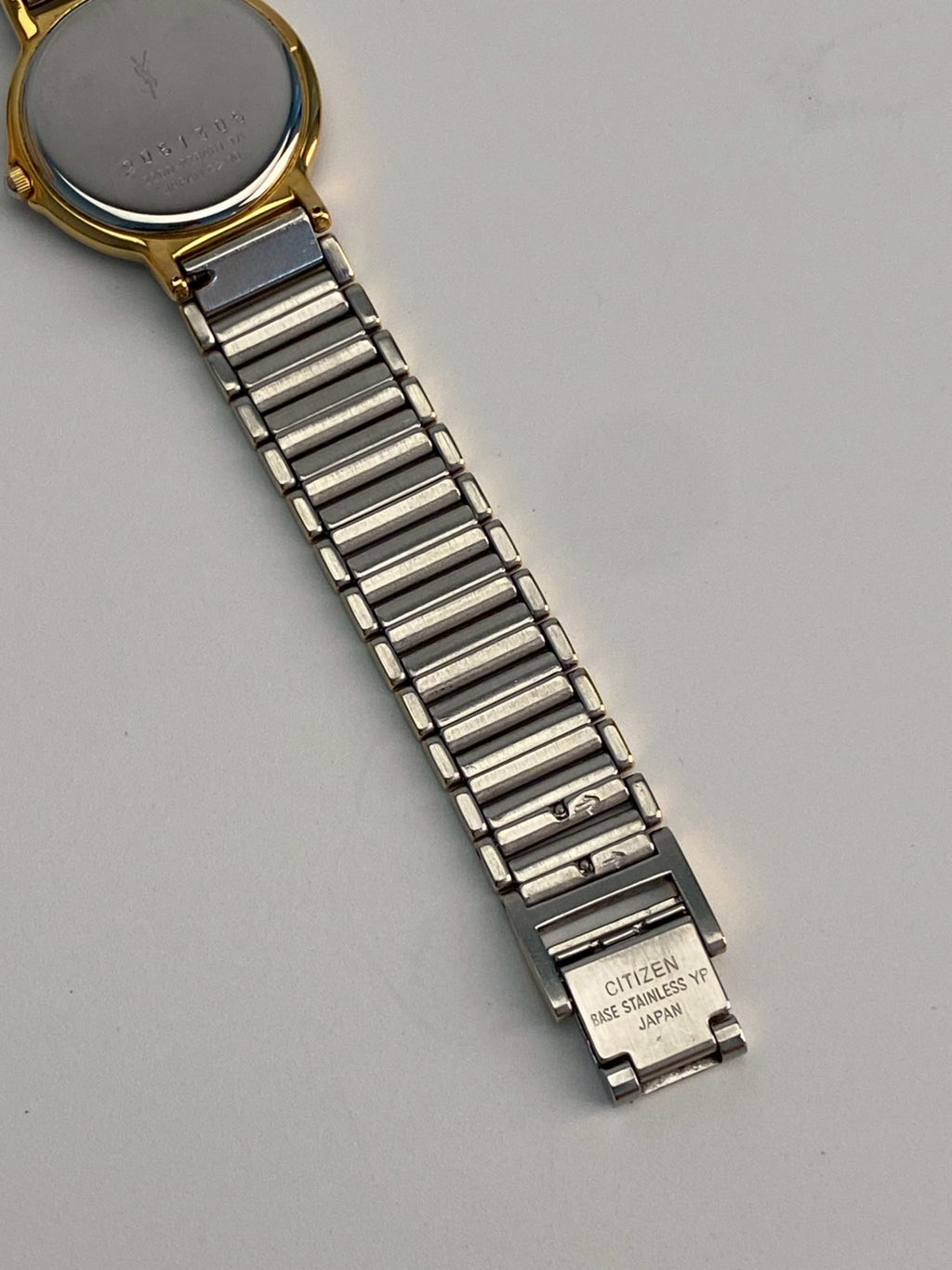 Ysl cream dial twotone c.1306