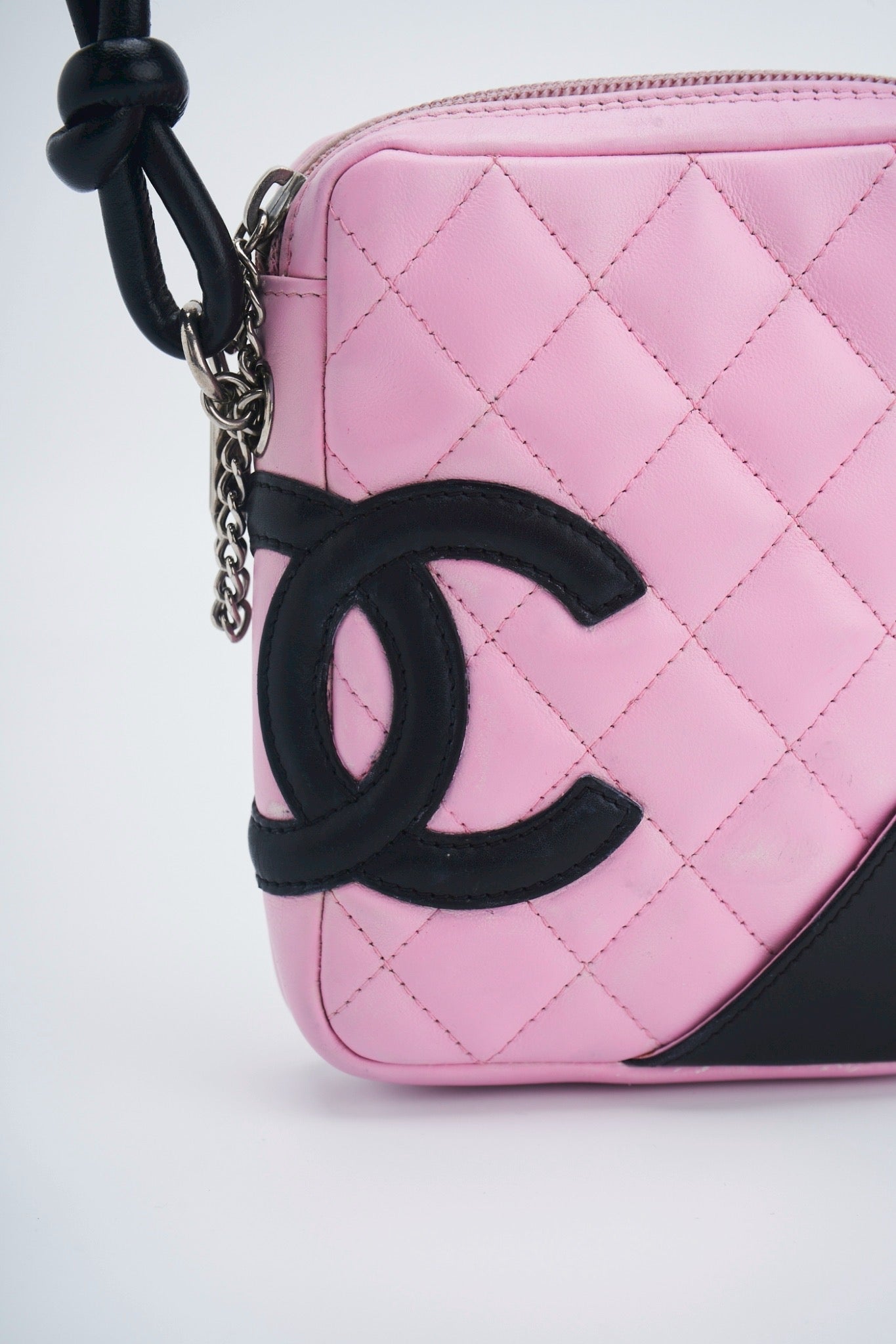 Chanel cambon pink small crossbody