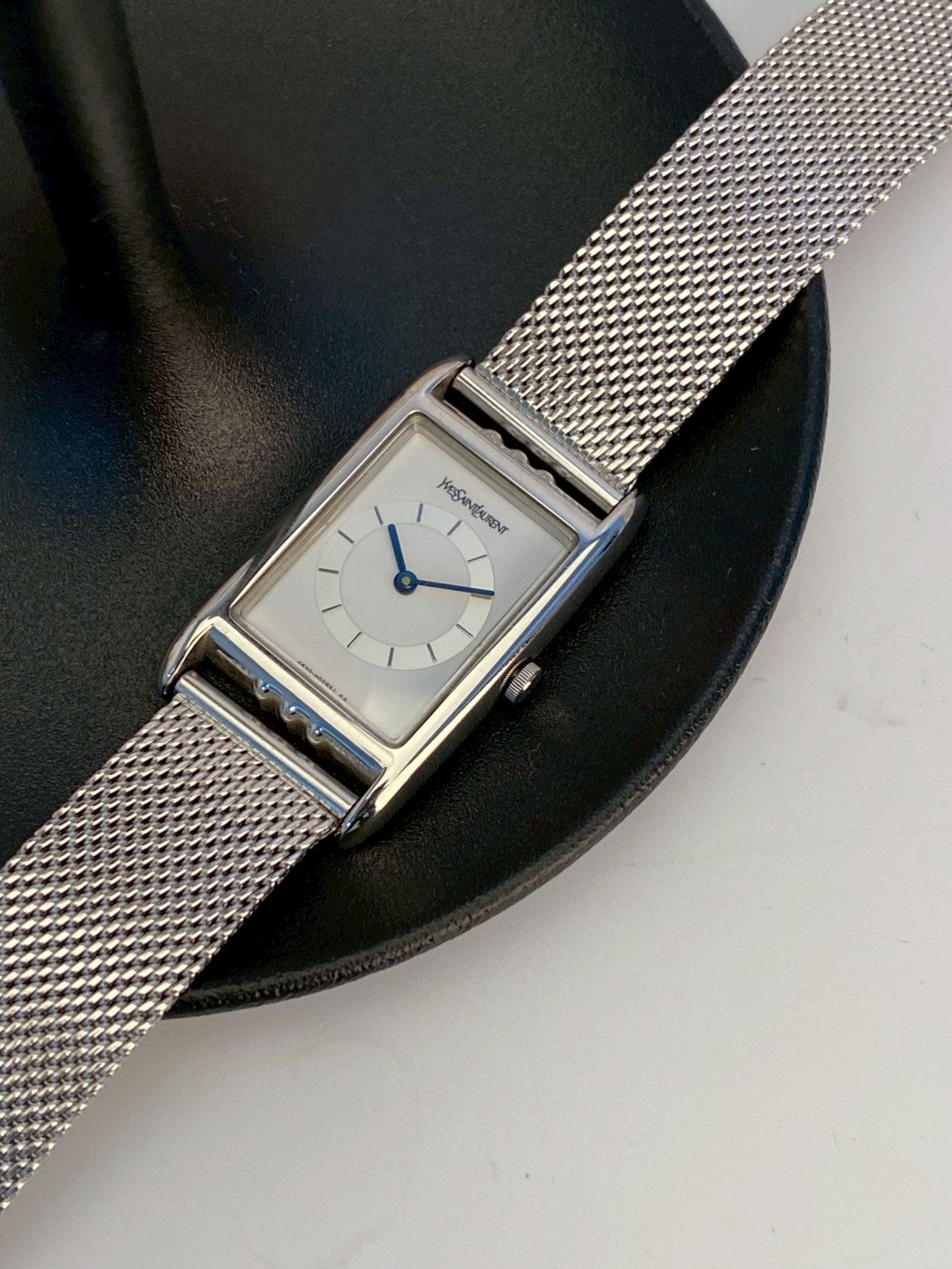 YSL stainless white dial c.0825
