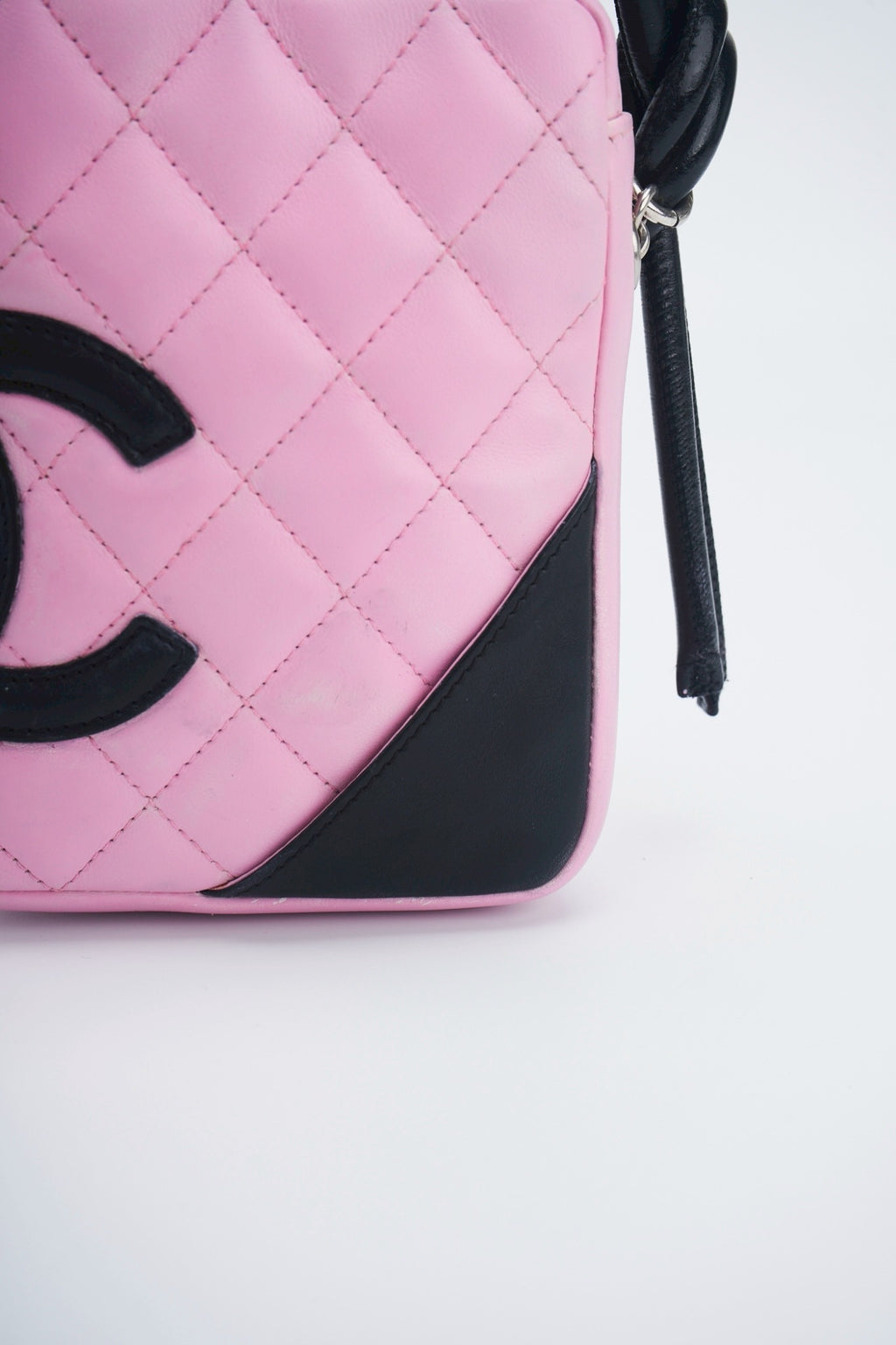 Chanel cambon pink small crossbody