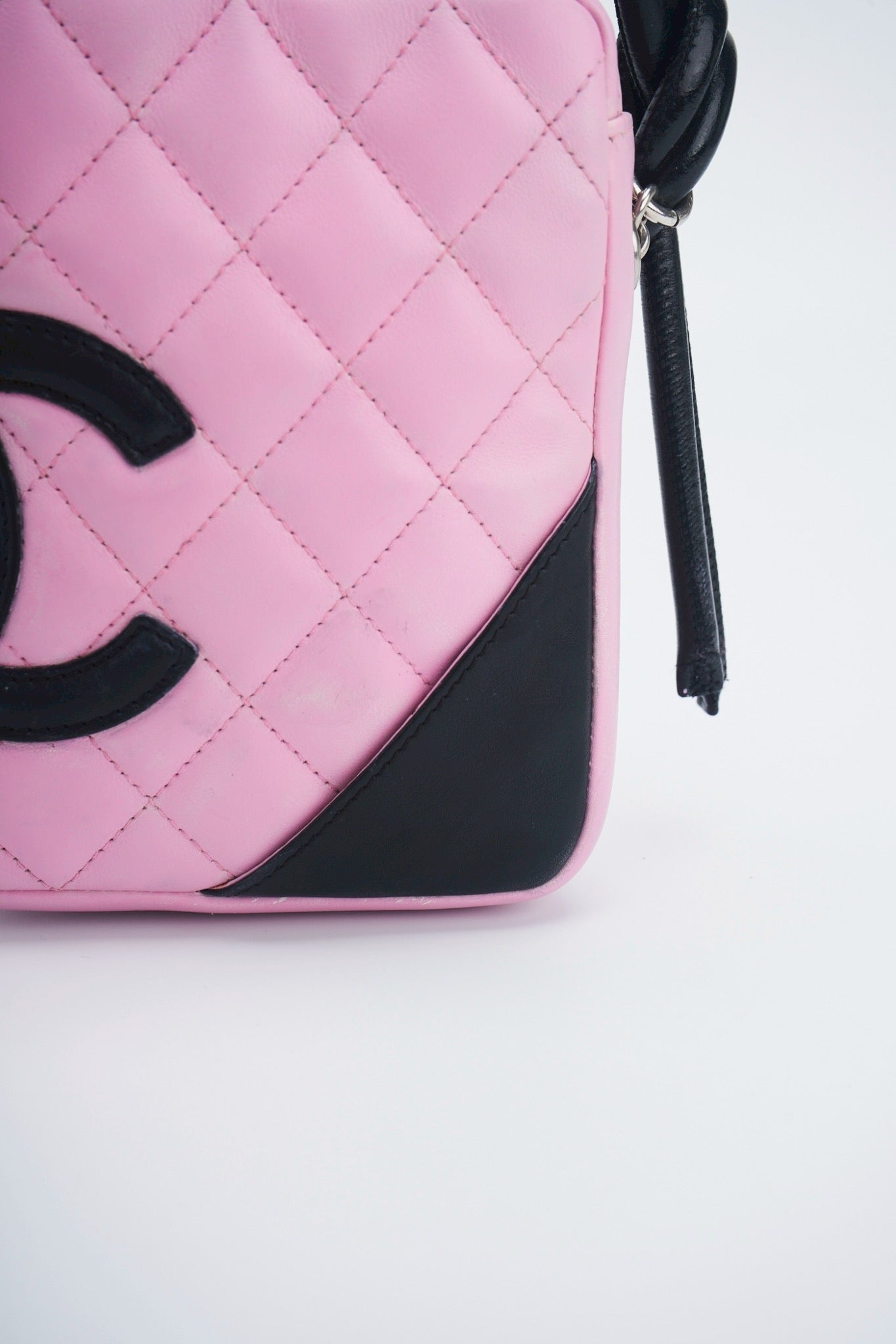 Chanel cambon pink small crossbody