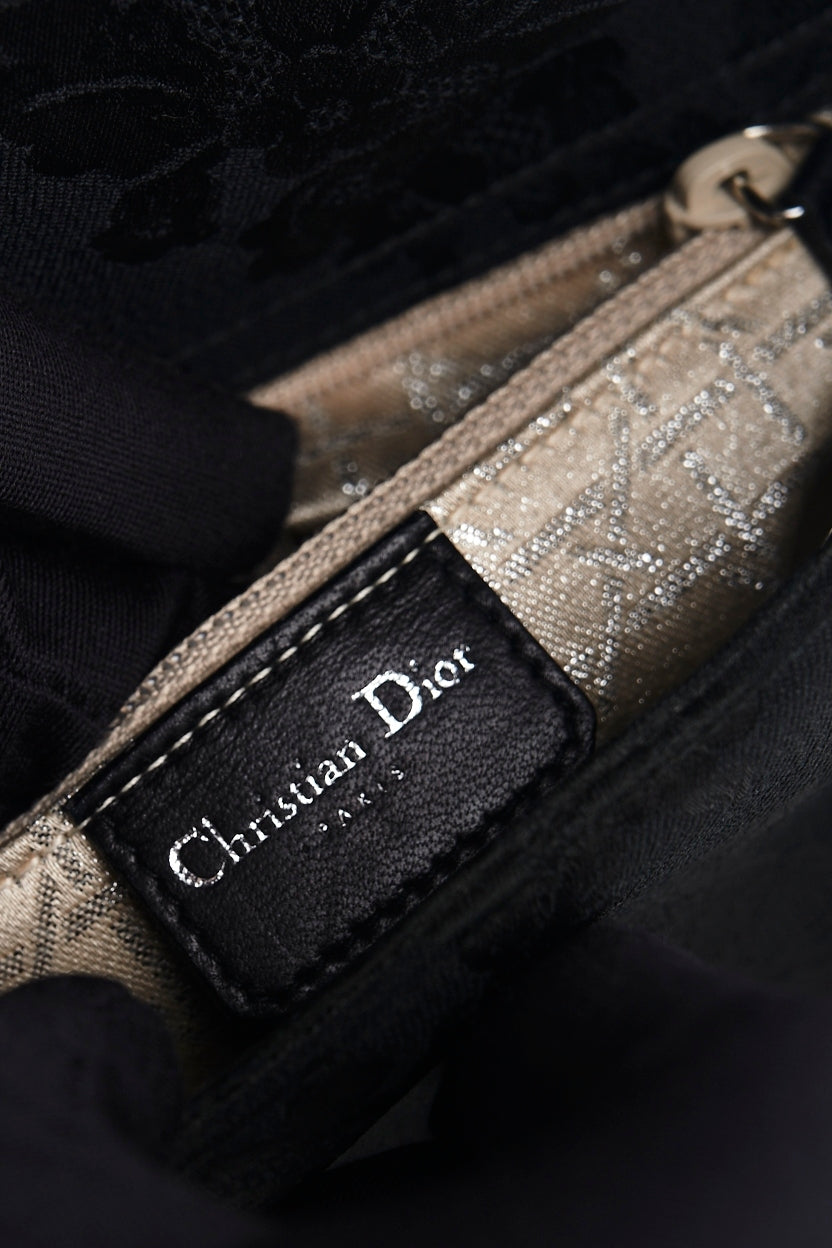 Lady Dior mini lace