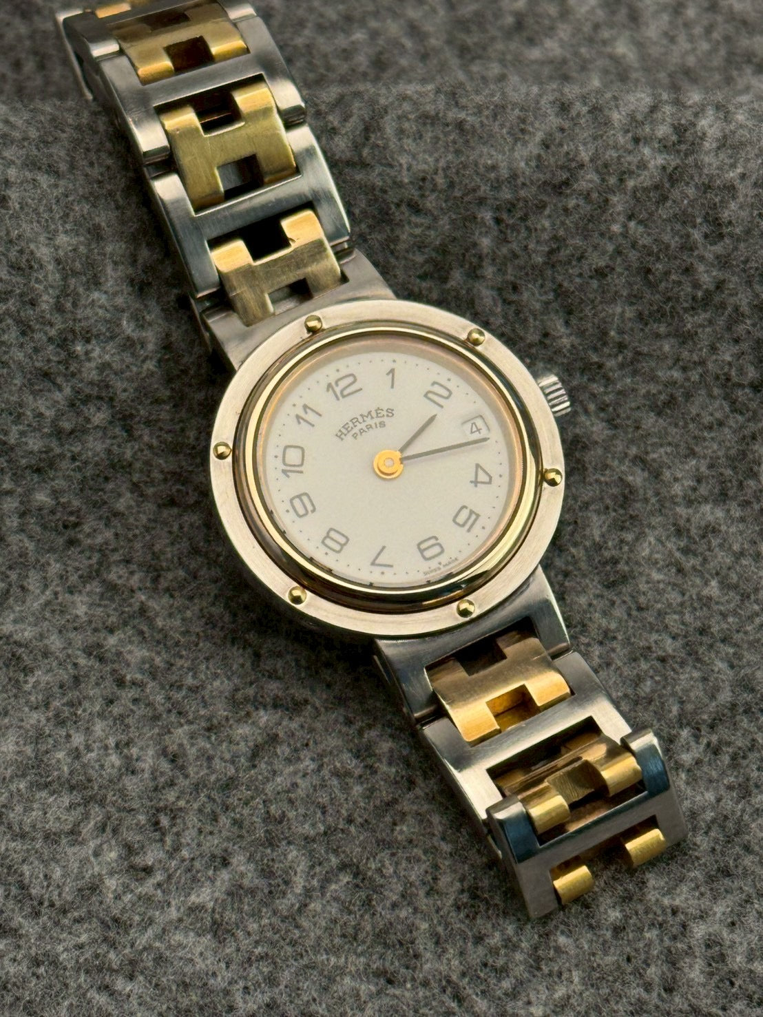 Hermes circel two-tone c.5091