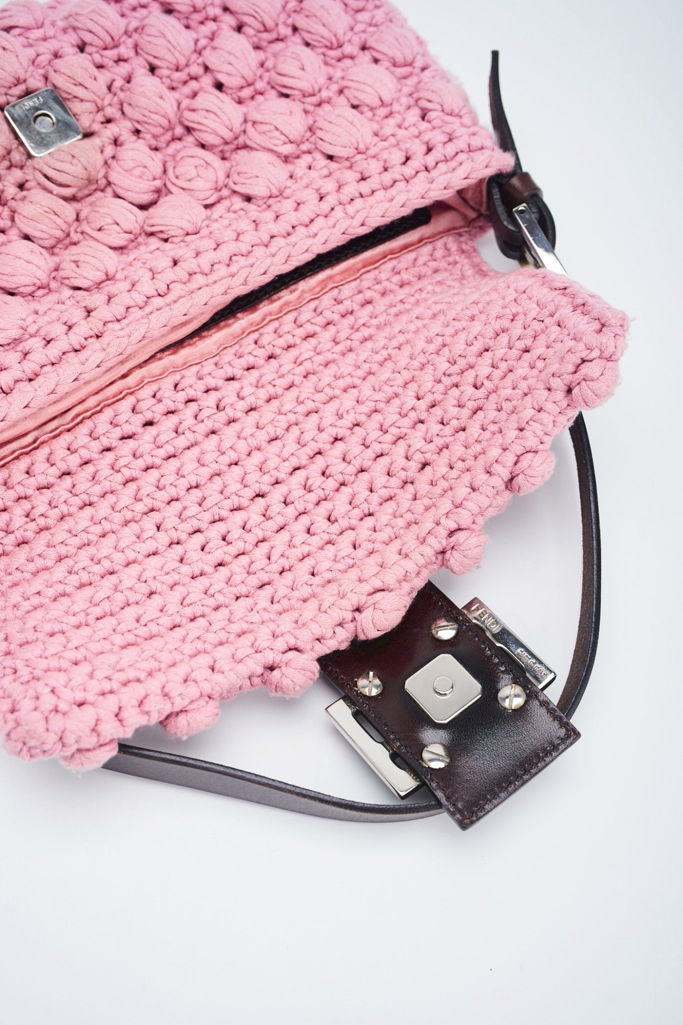 Fendi Baguette Crochet Bag