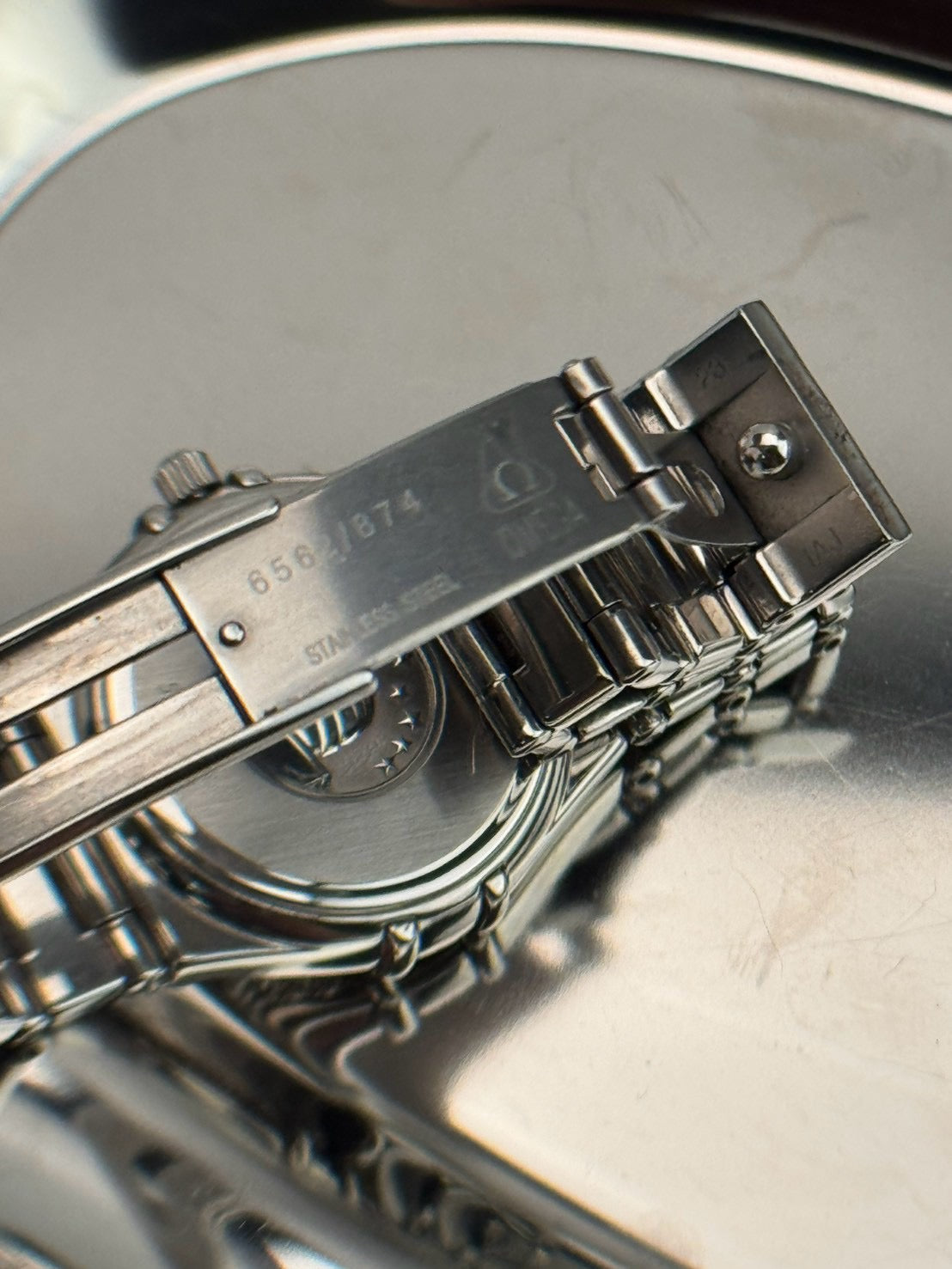 Omega Constellation Diamond Bezel