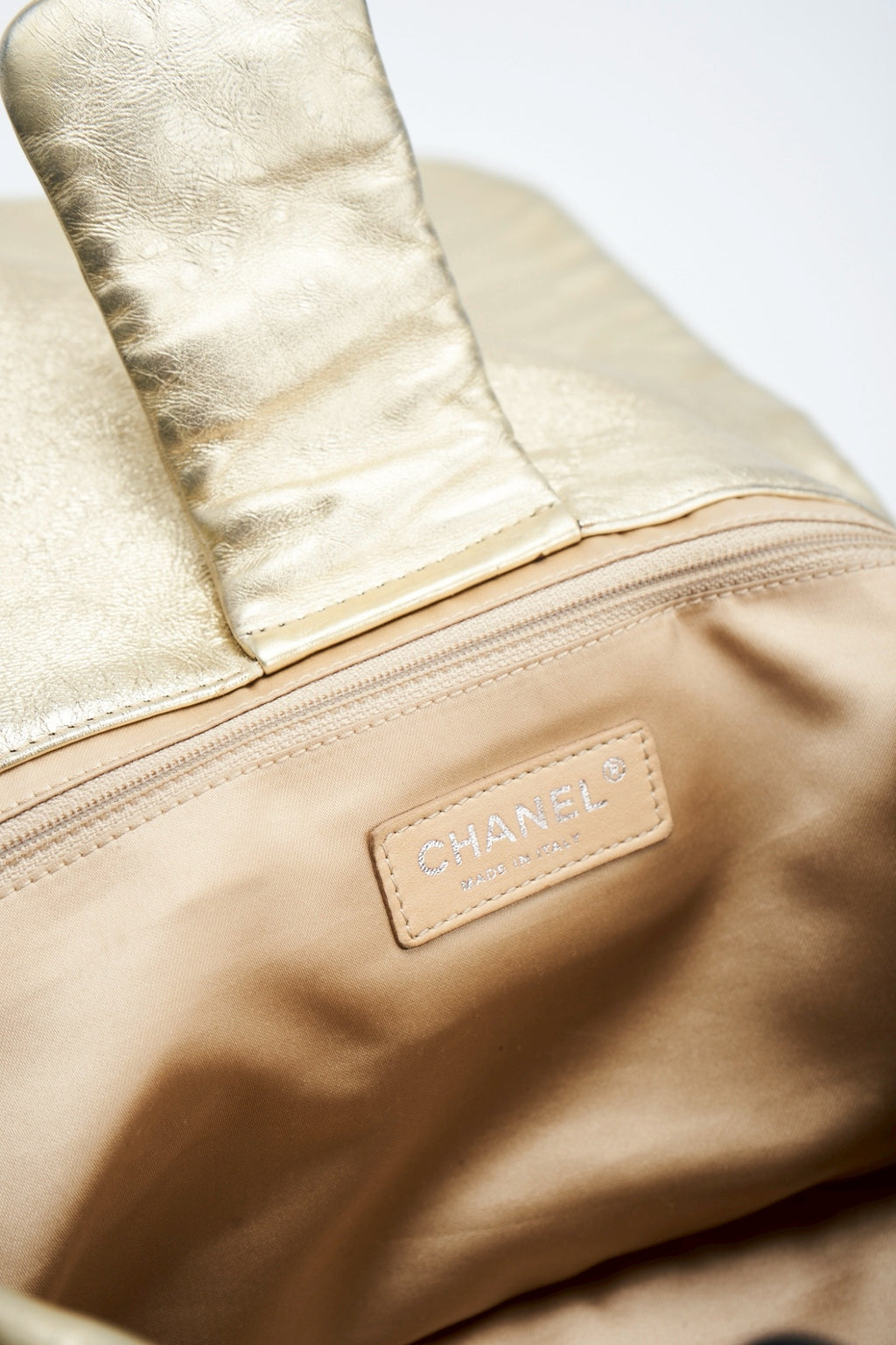 Chanel metallic ombre hollywood