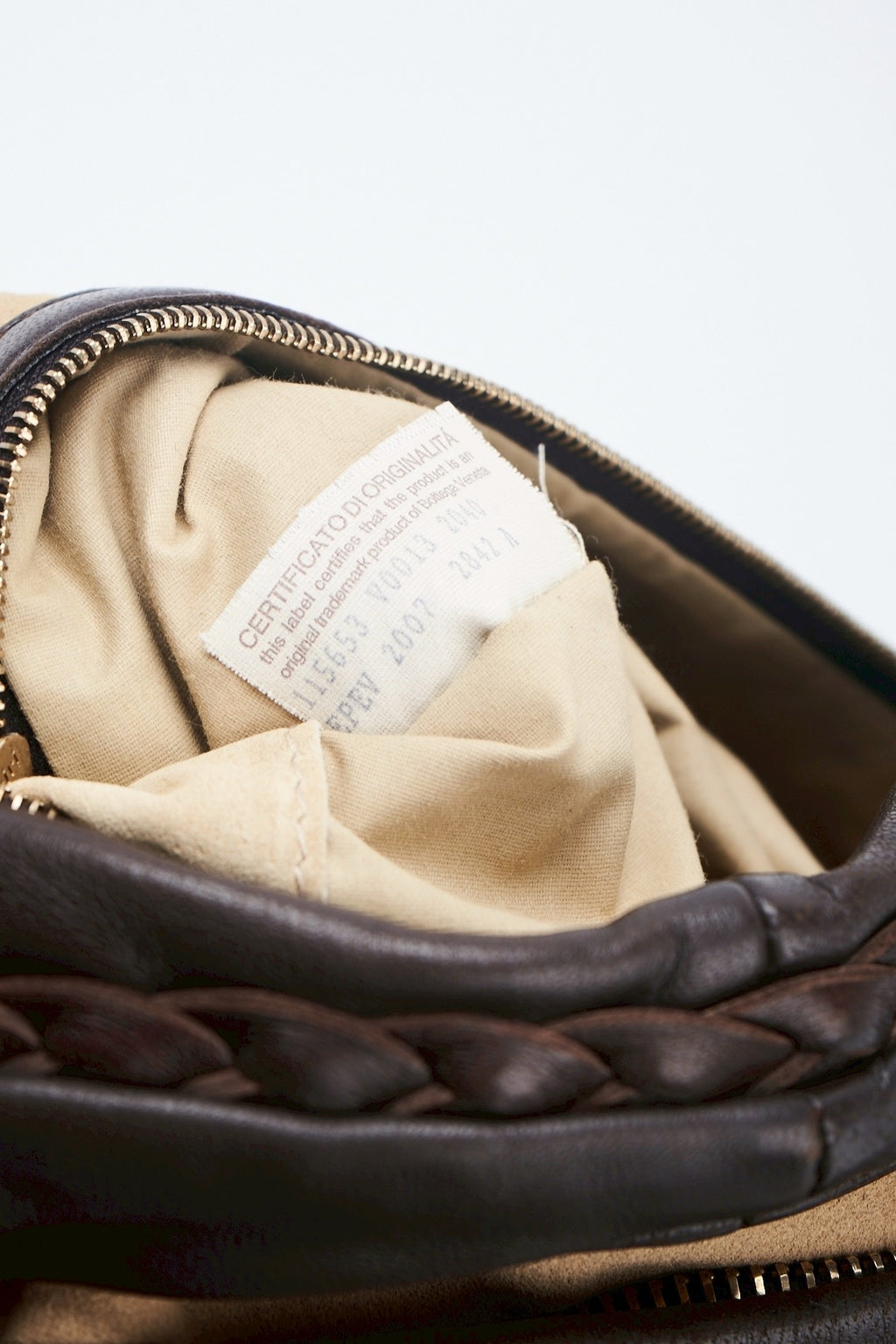 Bottega veneta hobo Brown S