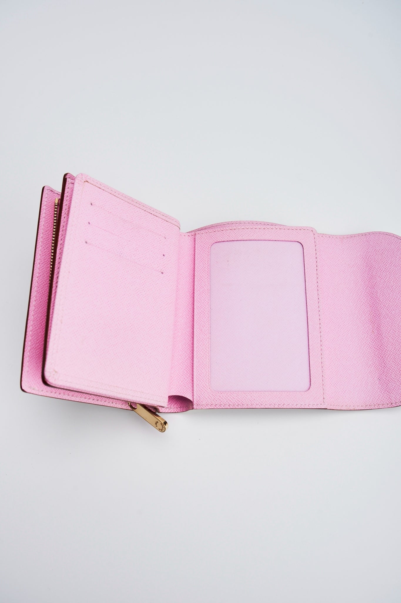 Louis vuitton multicolor white wallet