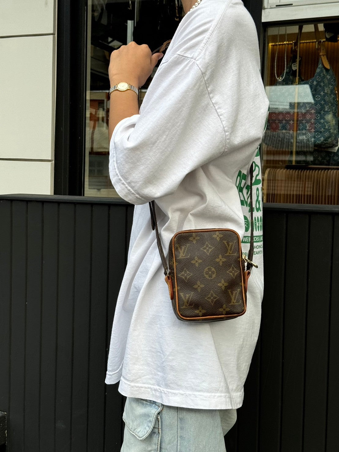 Louis vuitton amazon mini crossbody